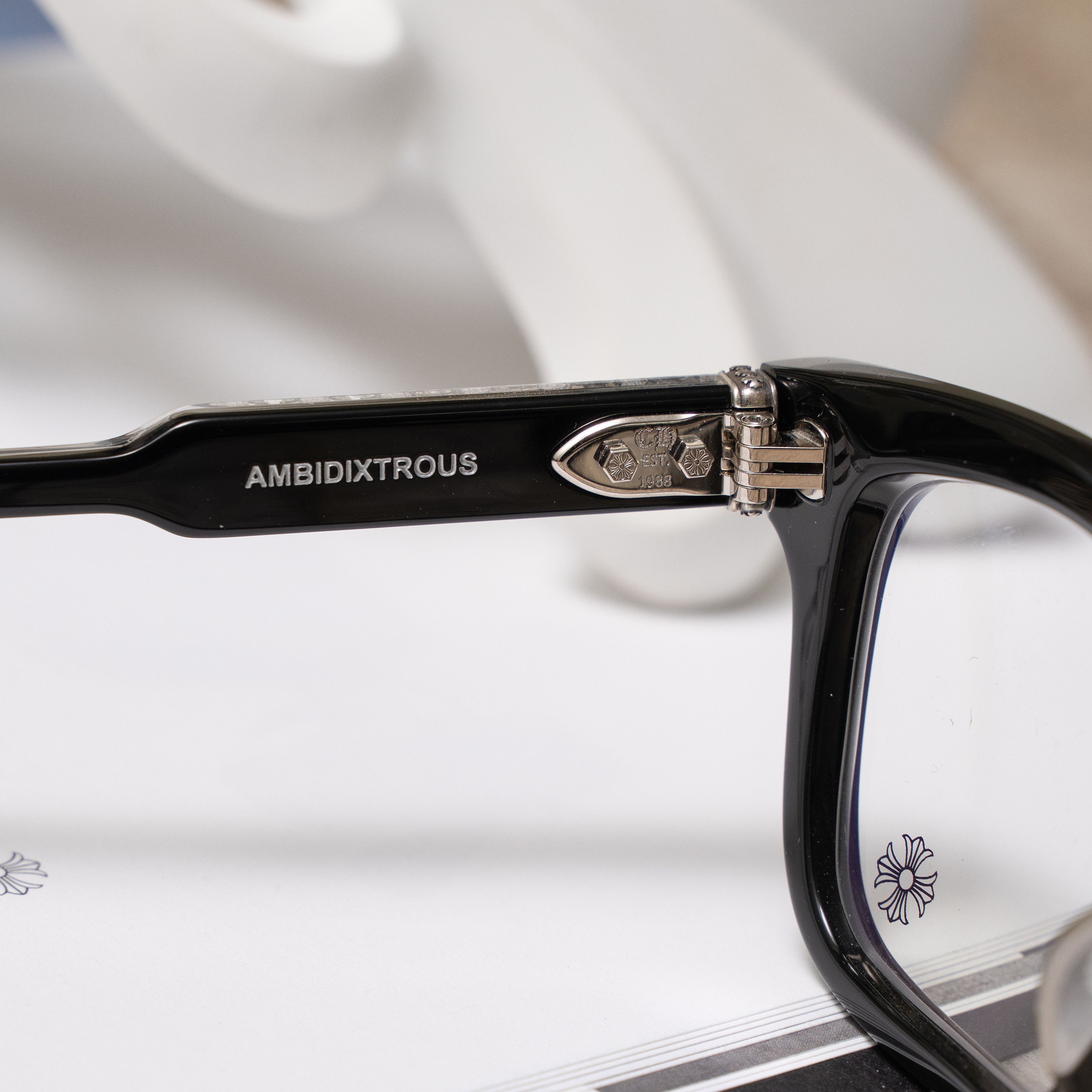 Chrome Hearts CHROME HEARTS Ambidixtrous BLACK Size ONE SIZE - 7 Thumbnail
