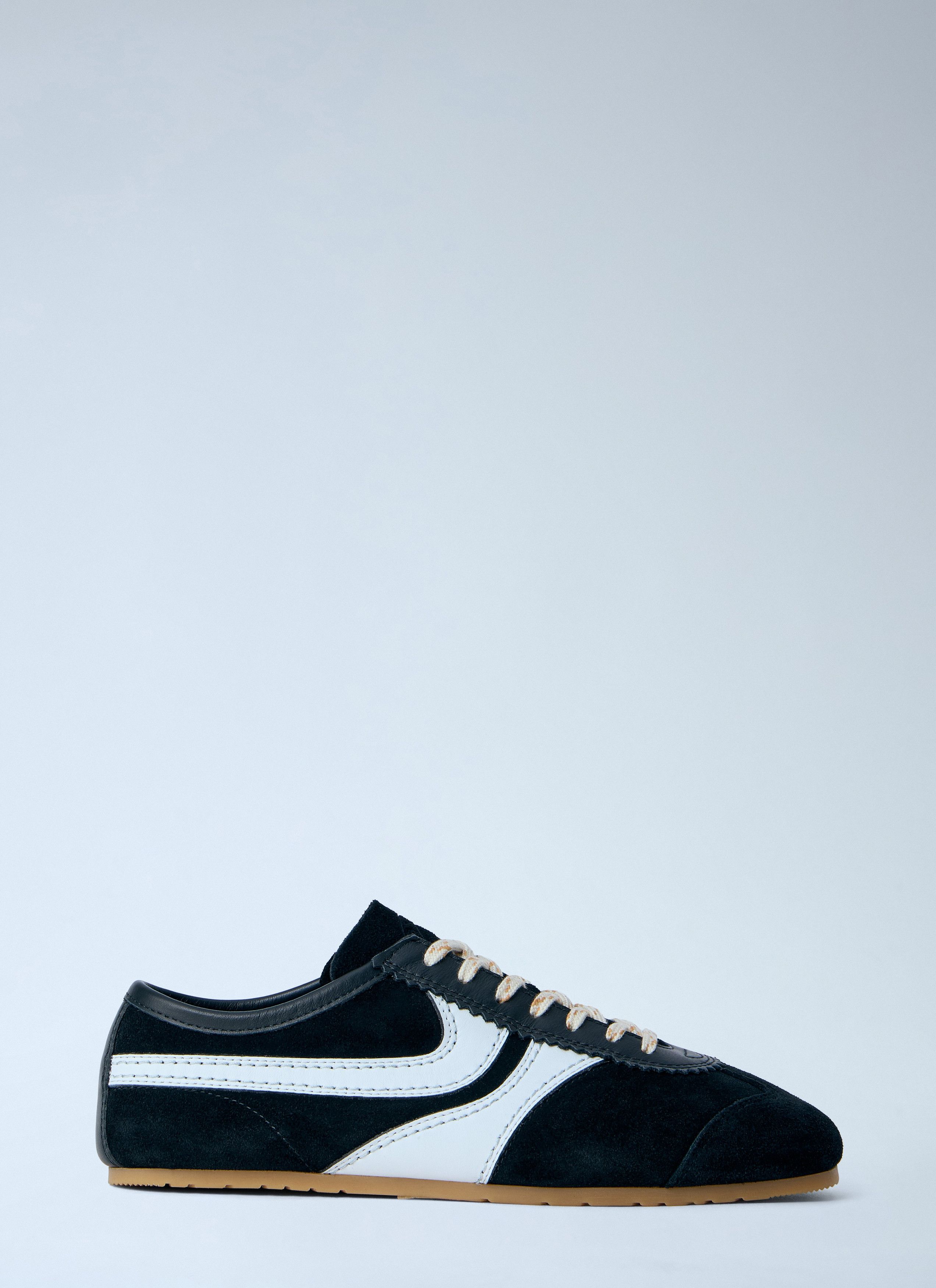Dries Van Noten Suede Trimmed Sneakers Size US 11 / EU 44 - 1 Thumbnail