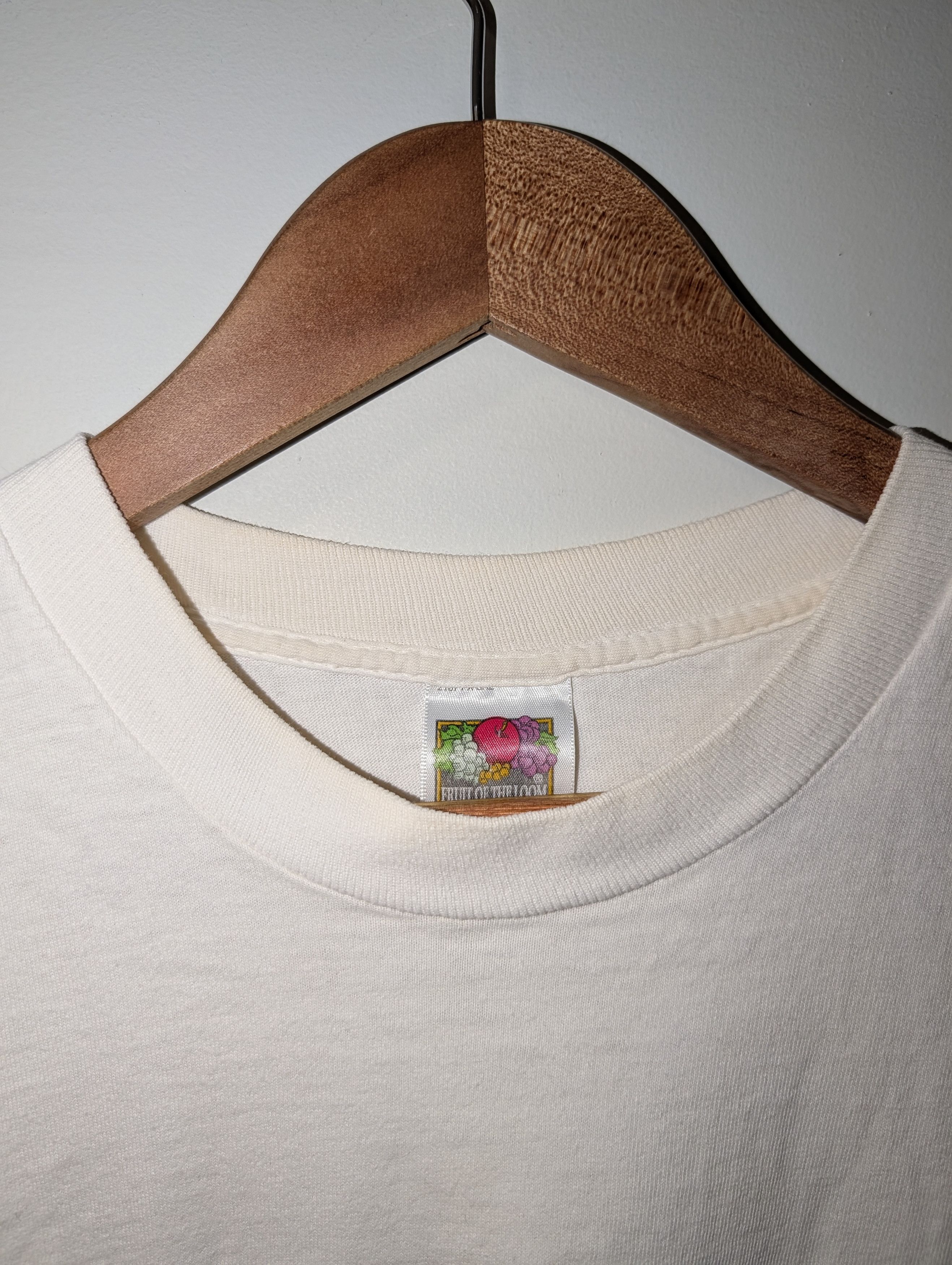Fruit Of The Loom Vintage 90s Jack Daniels Whiskey Old N7 Drink Logo T-Shirt Size US XL / EU 56 / 4 - 12 Thumbnail