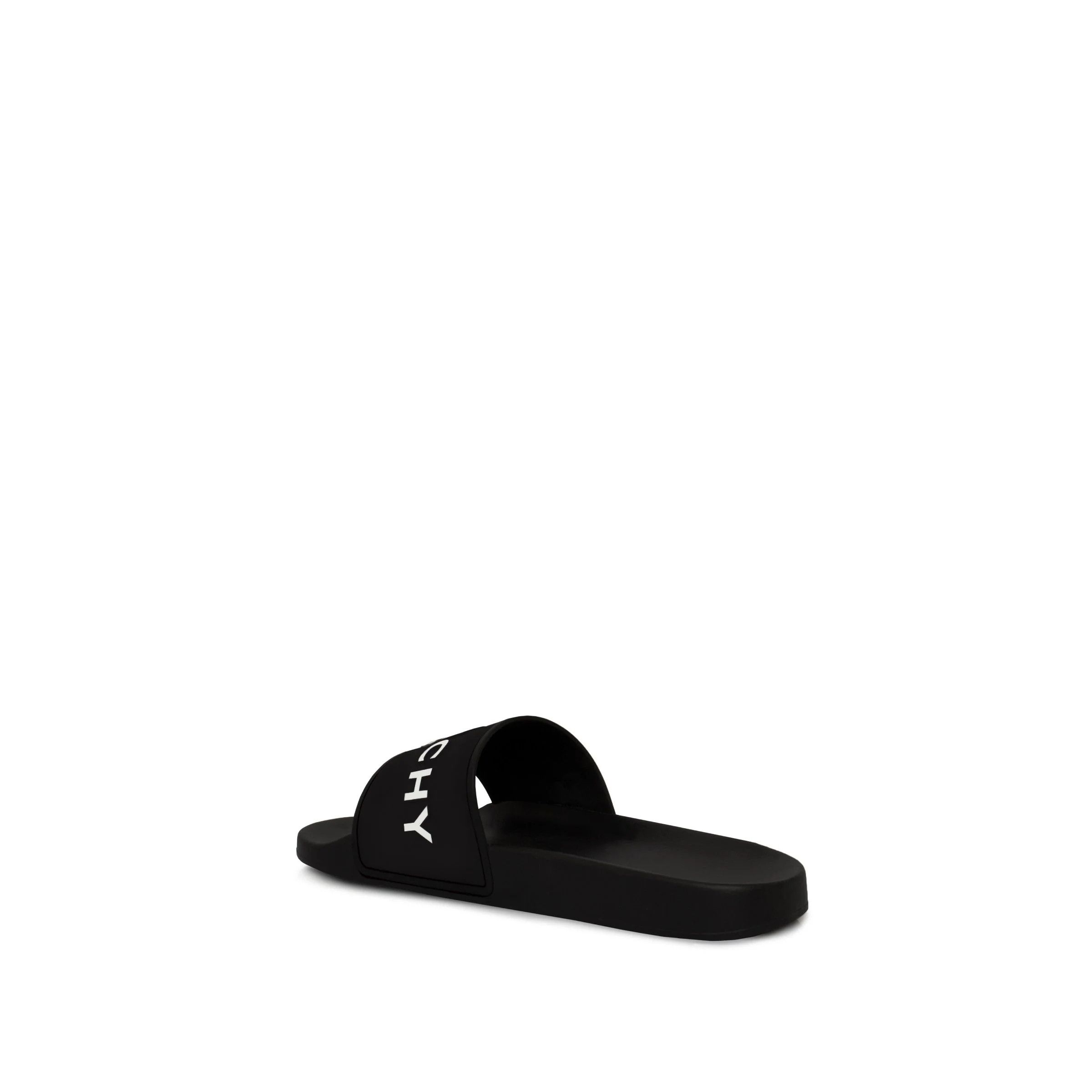 Givenchy o1mris0824 Flat Sandals in Black Size US 8 / EU 41 - 3 Thumbnail