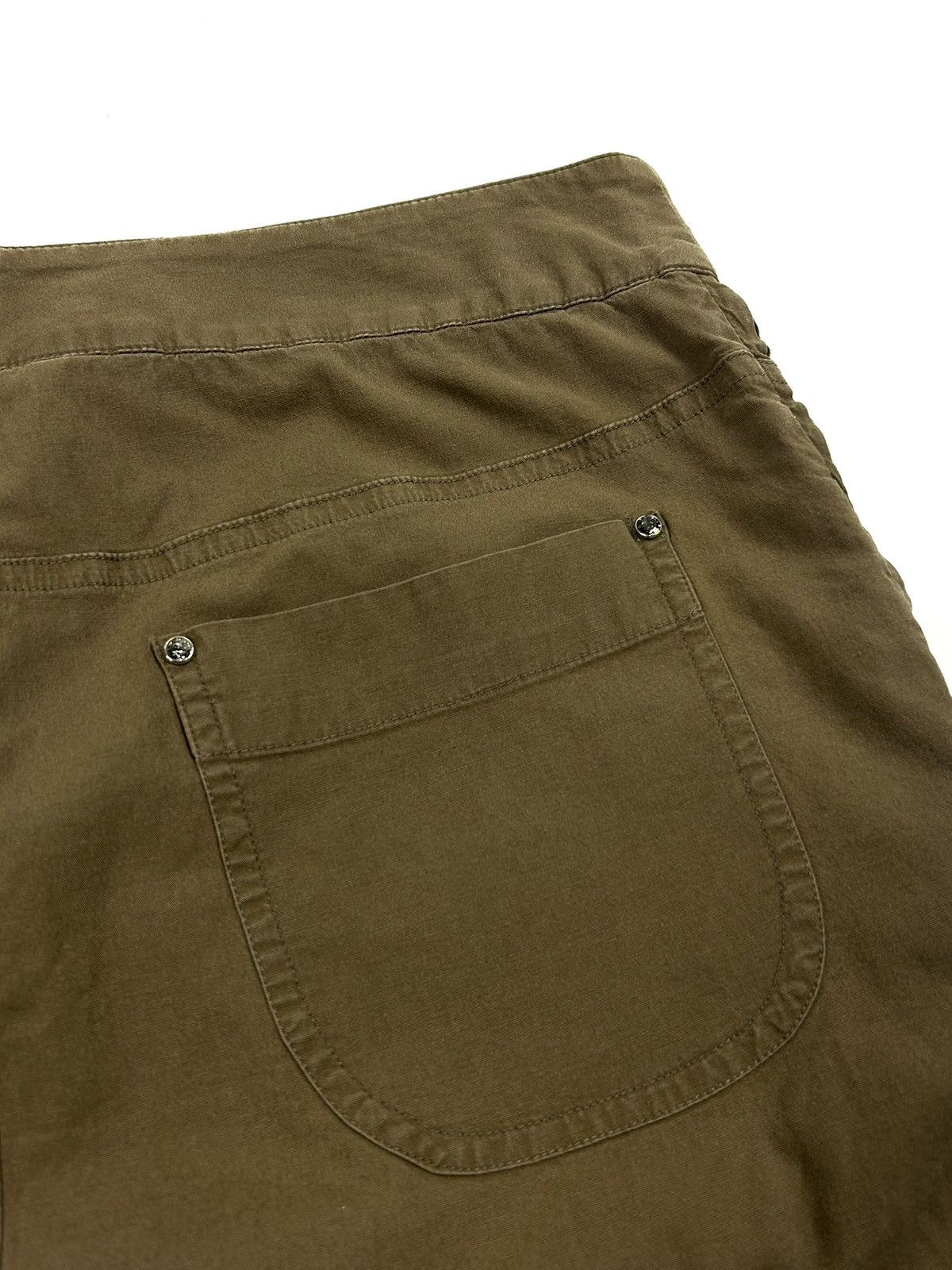 Sonia Rykiel Sonia Rykiel Archive Brown Zip Mini Skirt Used Effect S Y2K Size 25" / US 0 / IT 36 - 11 Thumbnail