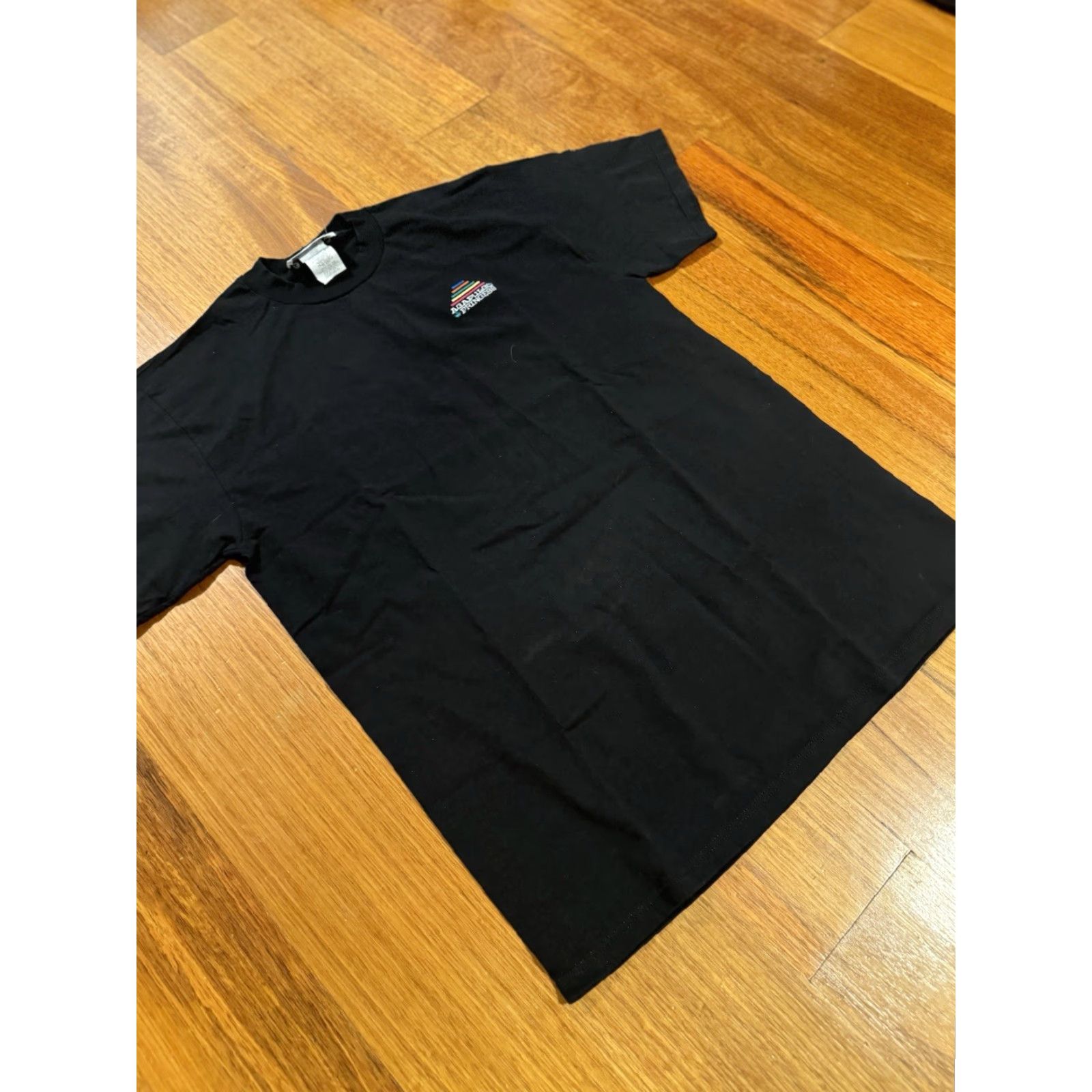 Jerzees JERZEES T-Shirt Men Acapulco Princess Cotton Blend Print Crew Neck Short Sleeve Black USA Made Large Regular Size L Size US L / EU 52-54 / 3 - 3 Thumbnail