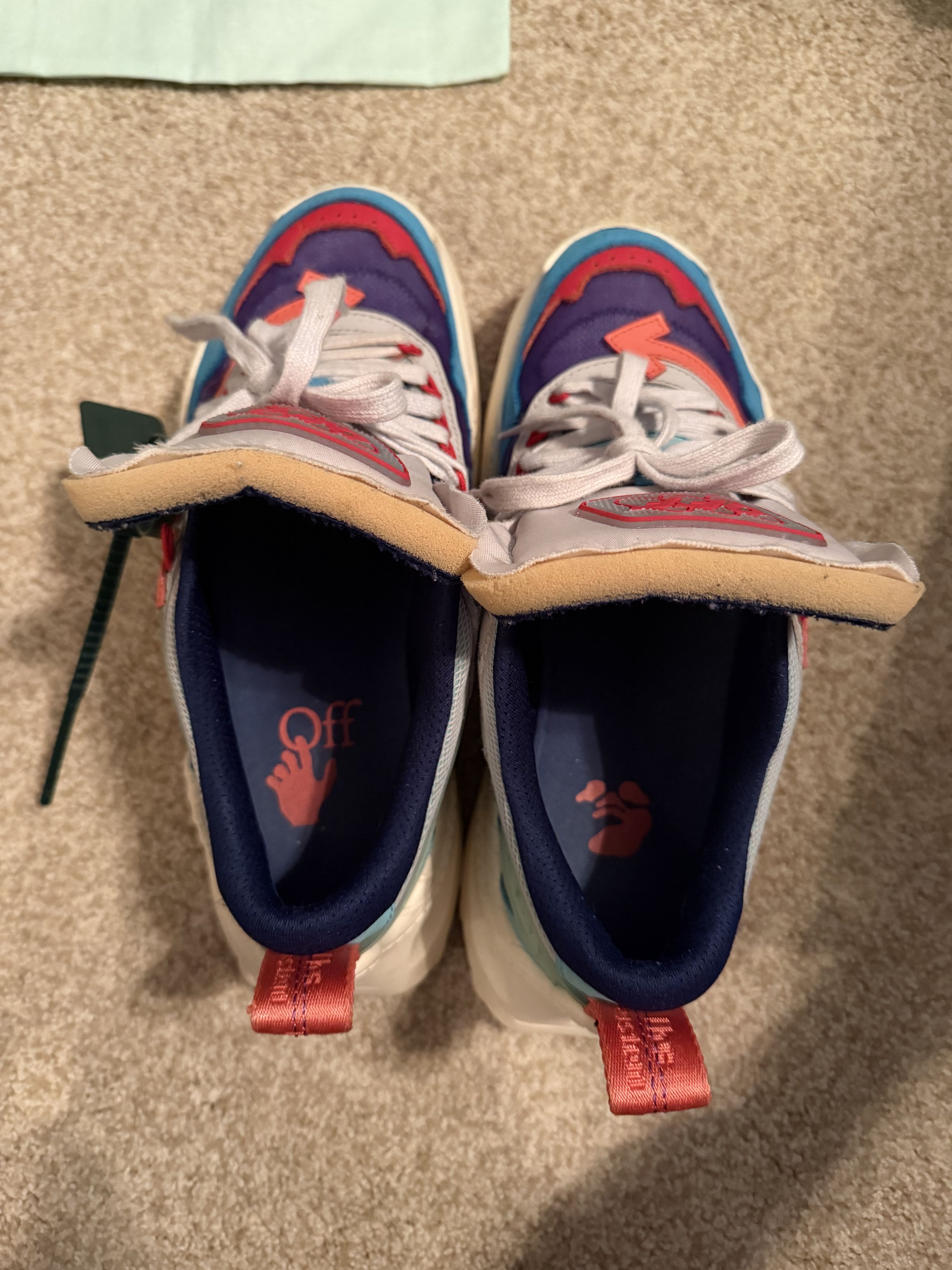 Off-White Off white odsy 1000 Size US 8 / EU 41 - 5 Thumbnail