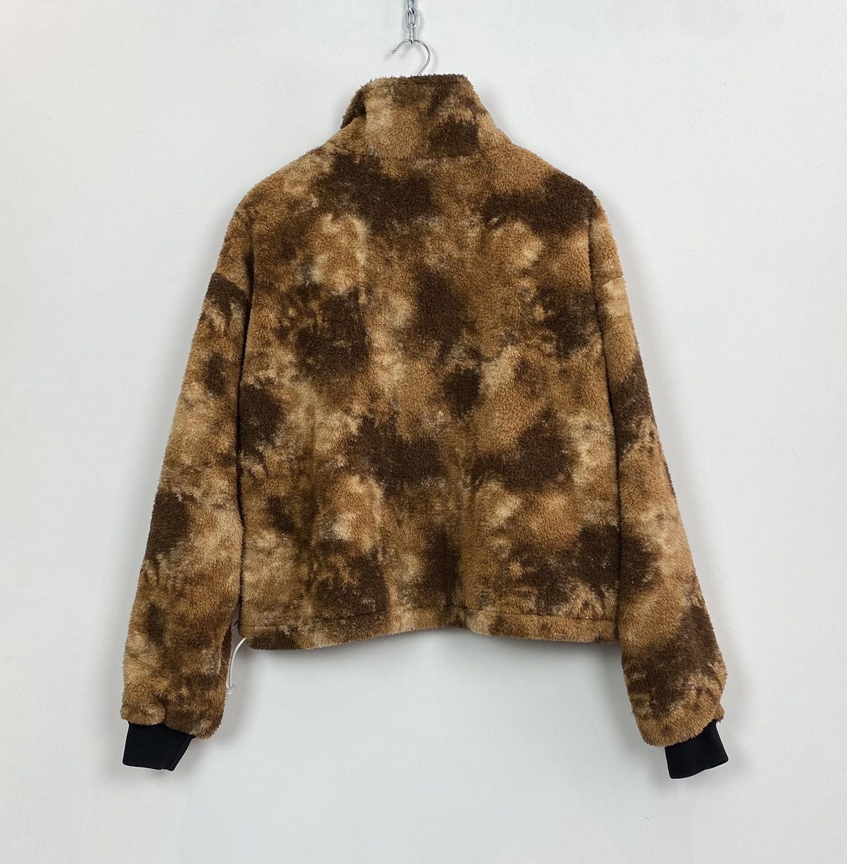 Designer XOXO GOODBOY Women’s Fleece Fur Long Sleeve Half Zip Jacket Size ONE SIZE - 11 Thumbnail