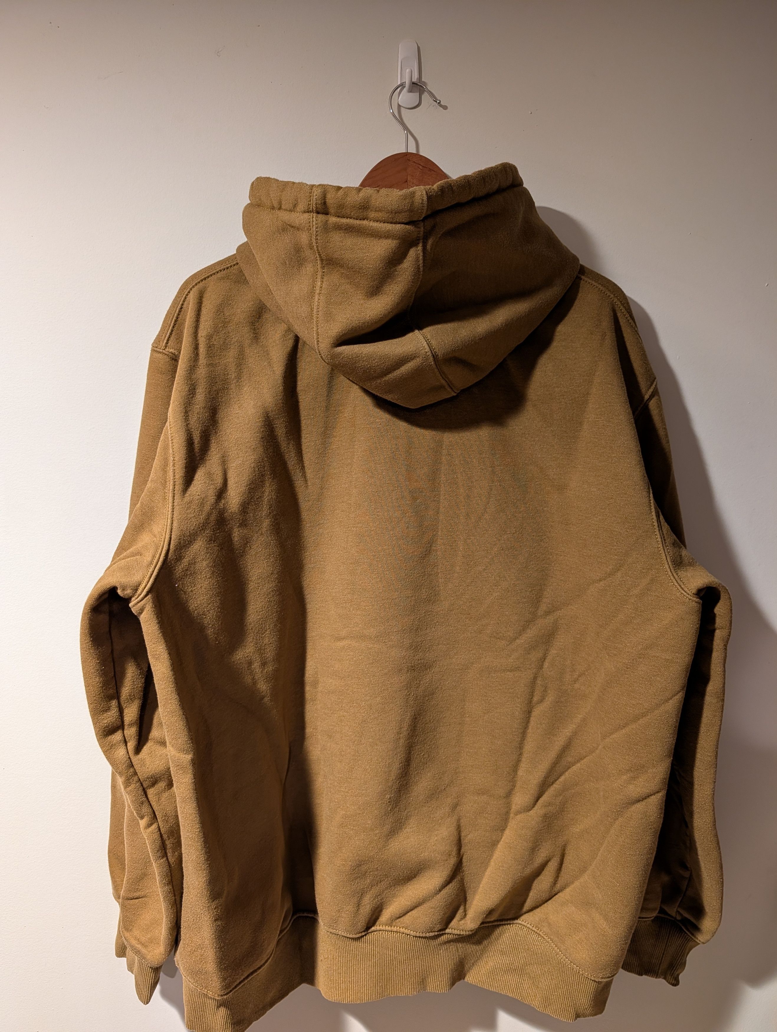 Carhartt Carhartt Rain Defender Loose Heavyweight Hoodie Sweatshirt Size US XL / EU 56 / 4 - 7 Thumbnail