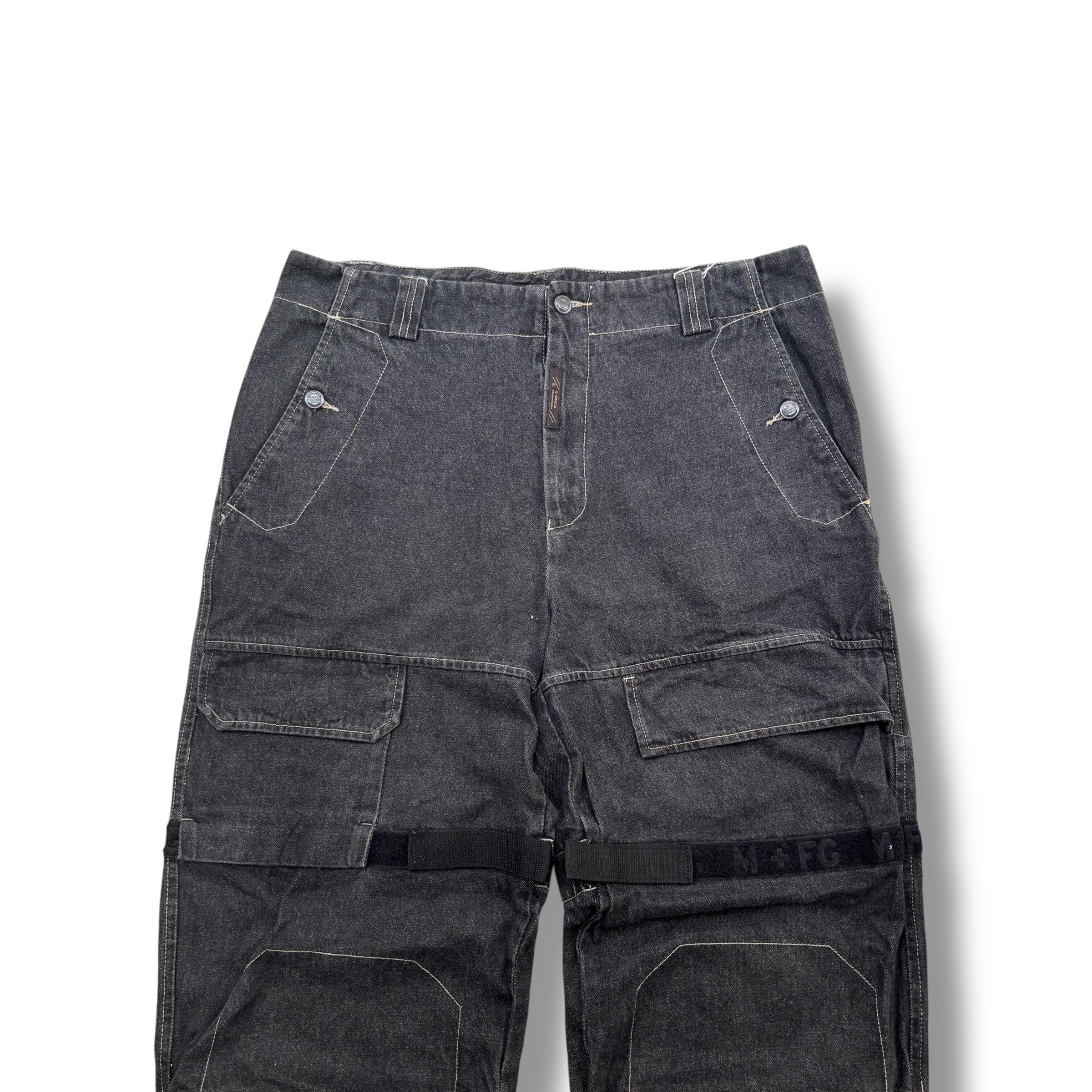Marithe + Francois Girbaud × Vintage vintage Martihe Francois Girbaud Baggy Jeans Size US 36 / EU 52 - 2 Thumbnail