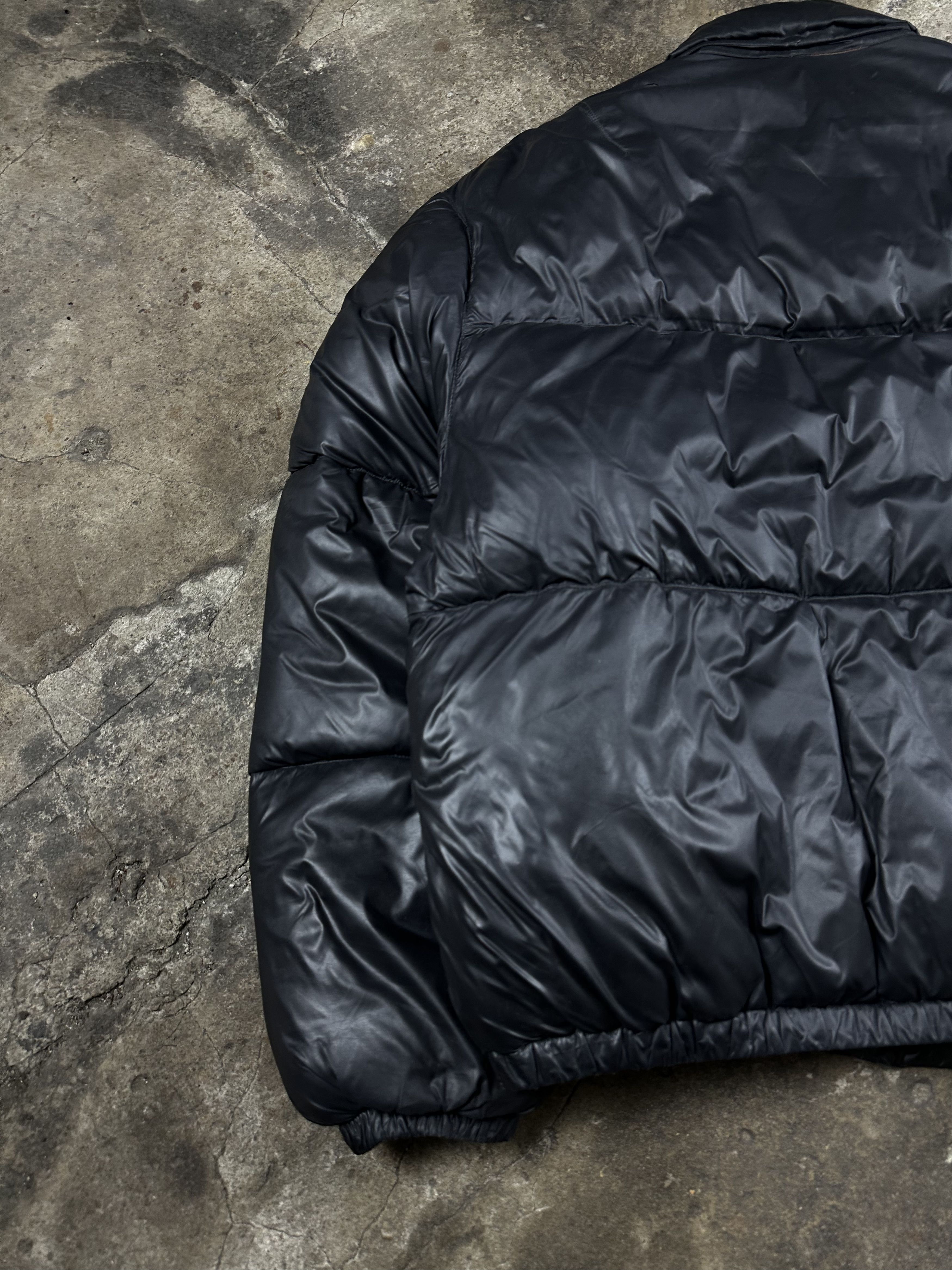 Our Legacy Our Legacy Puffer Down Smog Navy Boxy Jacket Size US M / EU 48-50 / 2 - 4 Thumbnail