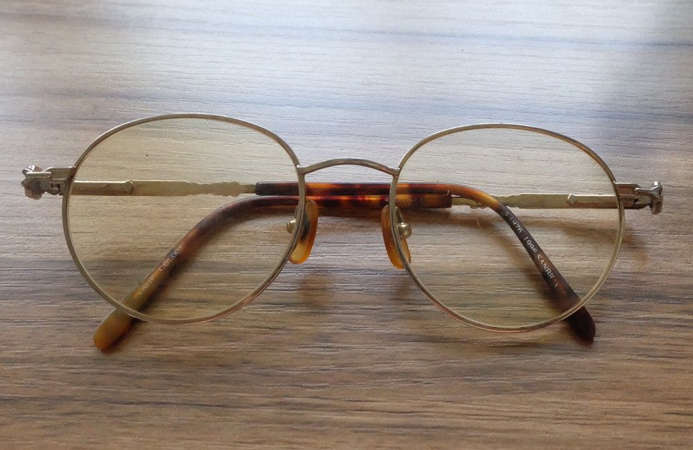 Japanese Brand Vintage Hello Kitty Glasses from the 1990s Size ONE SIZE - 2 Thumbnail