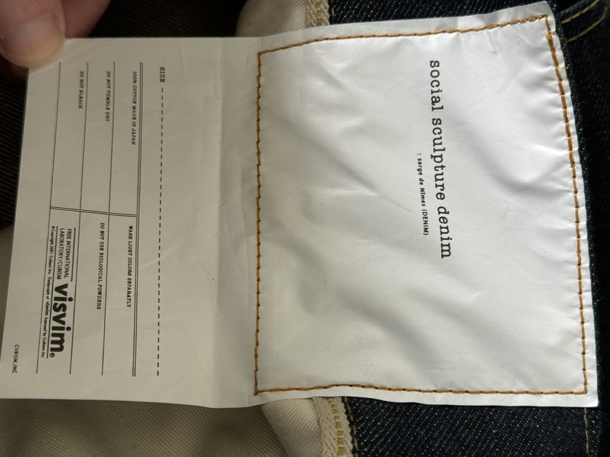 Visvim SS18 VISVIM Social Sculpture 01 Slim Giant UNWSD Trousers Size US 44 / EU 60 - 7 Thumbnail
