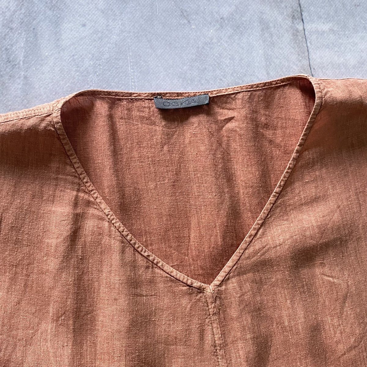 Cop Copine × OSKA × Sarah Pacini Oska Asymmetric Avantgarde Dress CopCopine Sarah Pacini Vibe Size L / US 10 / IT 46 - 5 Thumbnail