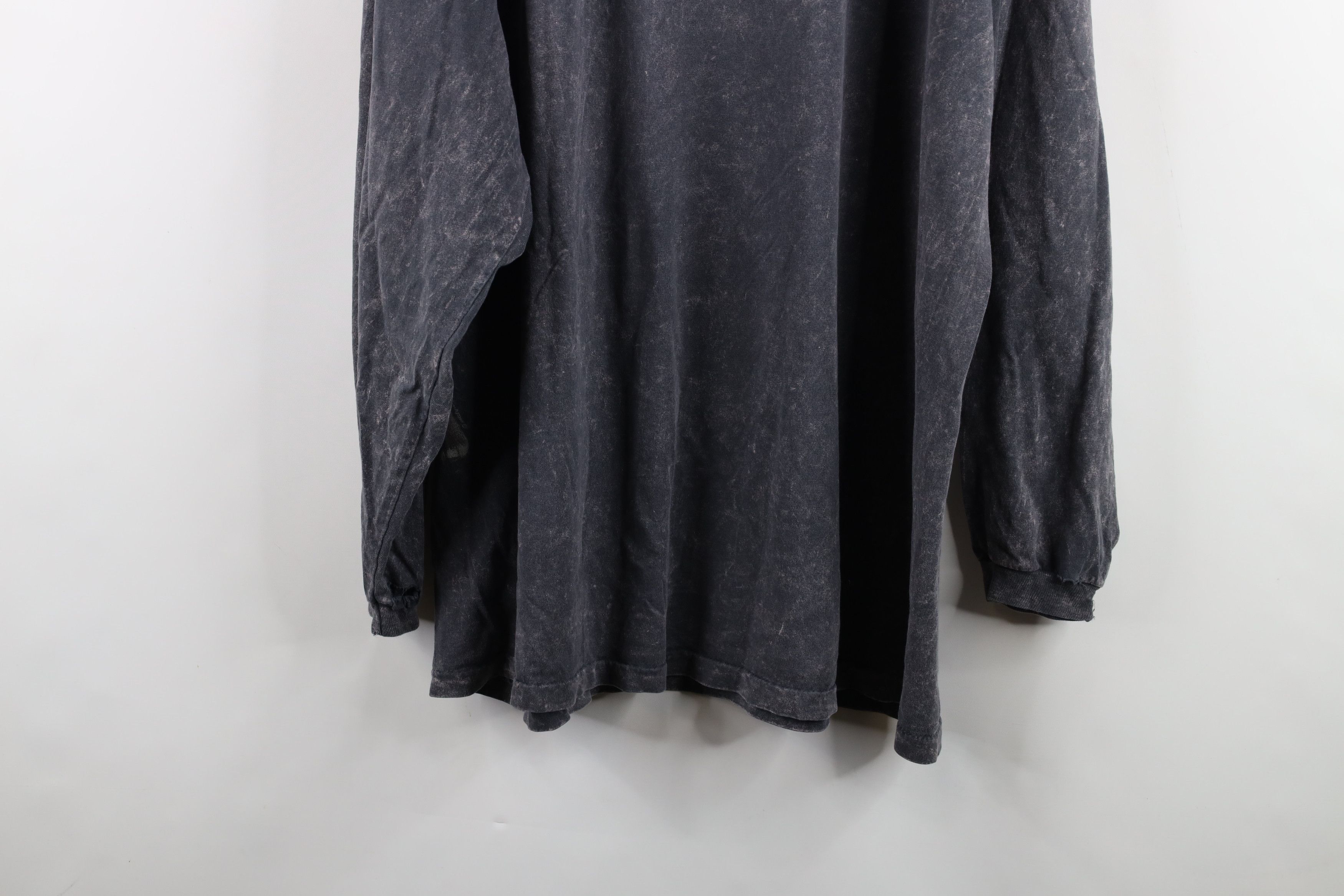 Vintage Vintage 90s Acid Wash All Over Print Long Sleeve T-Shirt USA Size US XXL / EU 58 / 5 - 15 Thumbnail