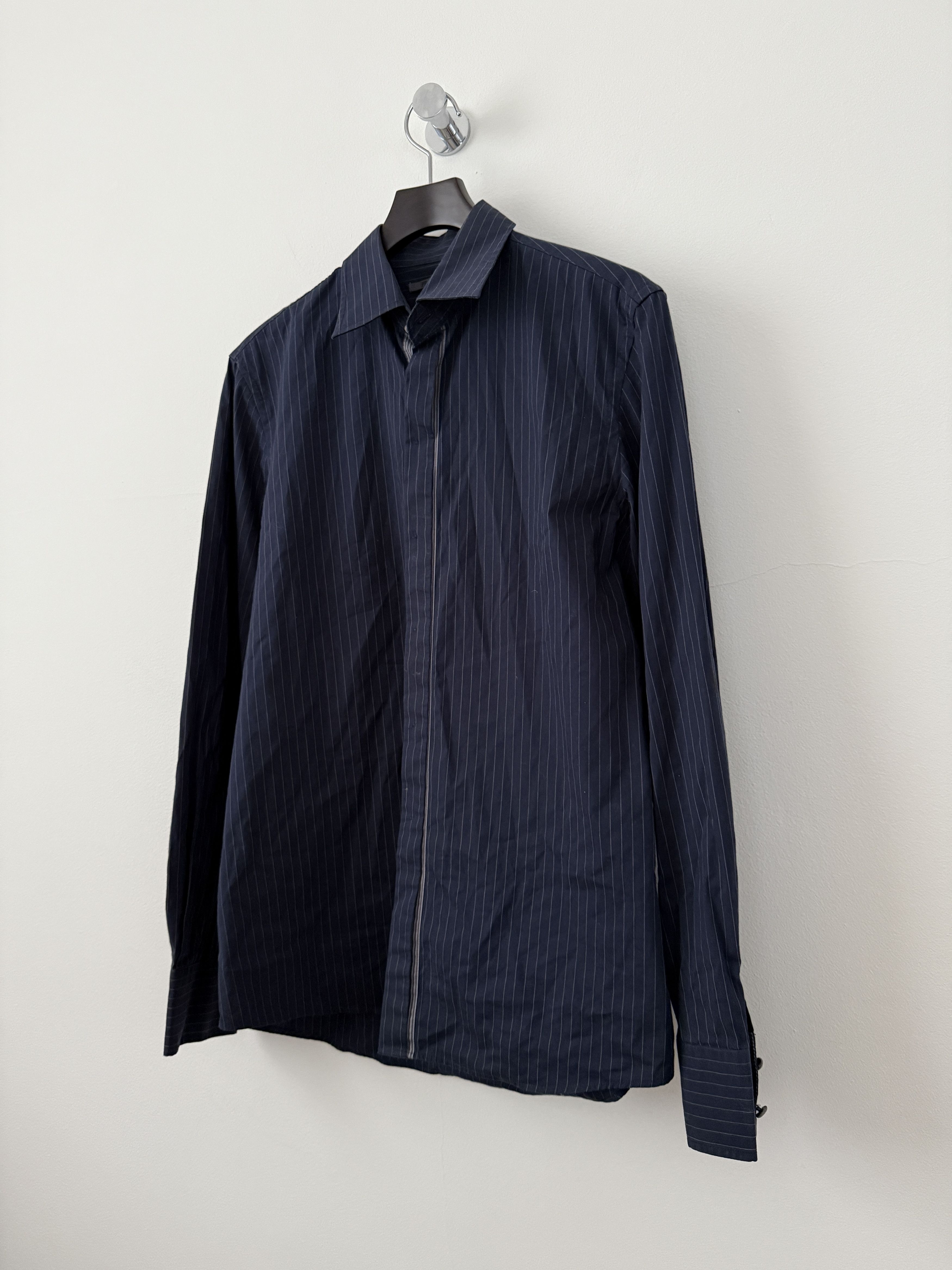 Other Primo Emporio Striped Button Up Shirt Size US L / EU 52-54 / 3 - 4 Thumbnail