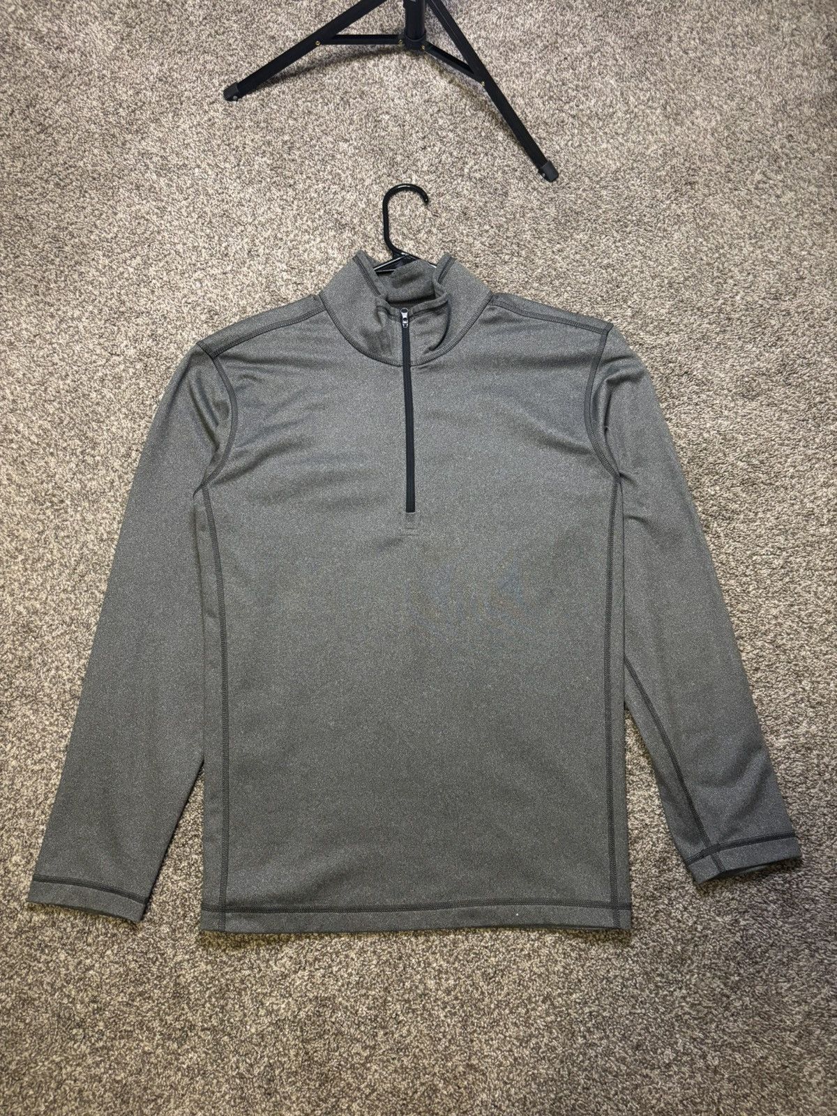 The North Face The North Face tech 1/4-zip (quarter zip) fleece Grey Men’s Size US L / EU 52-54 / 3 - 2 Thumbnail