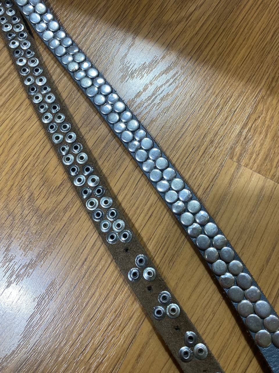 Vintage Vintage Crazy Metal Belt Drip Japanese Hype bb Simon Size ONE SIZE - 10 Thumbnail