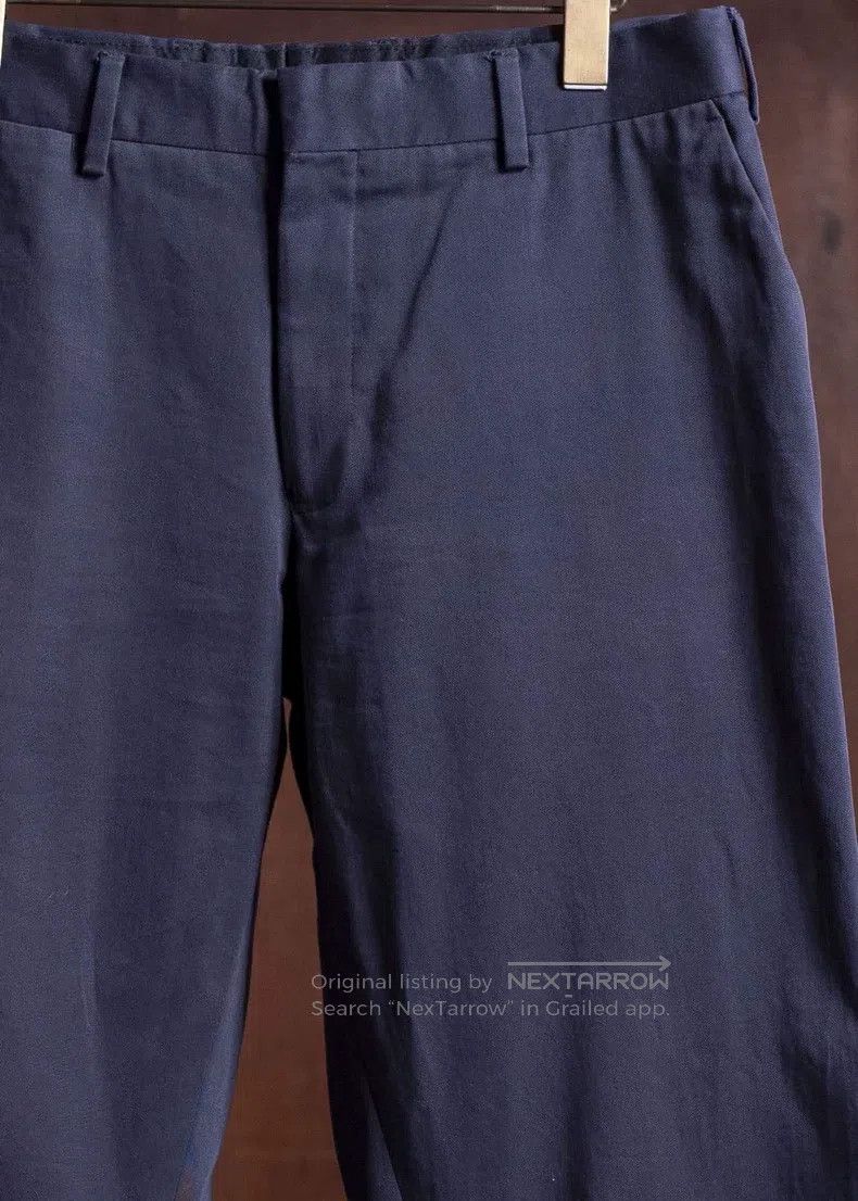 Dries Van Noten Dries Van Noten Blue Casual Pants Size US 30 / EU 46 - 3 Thumbnail