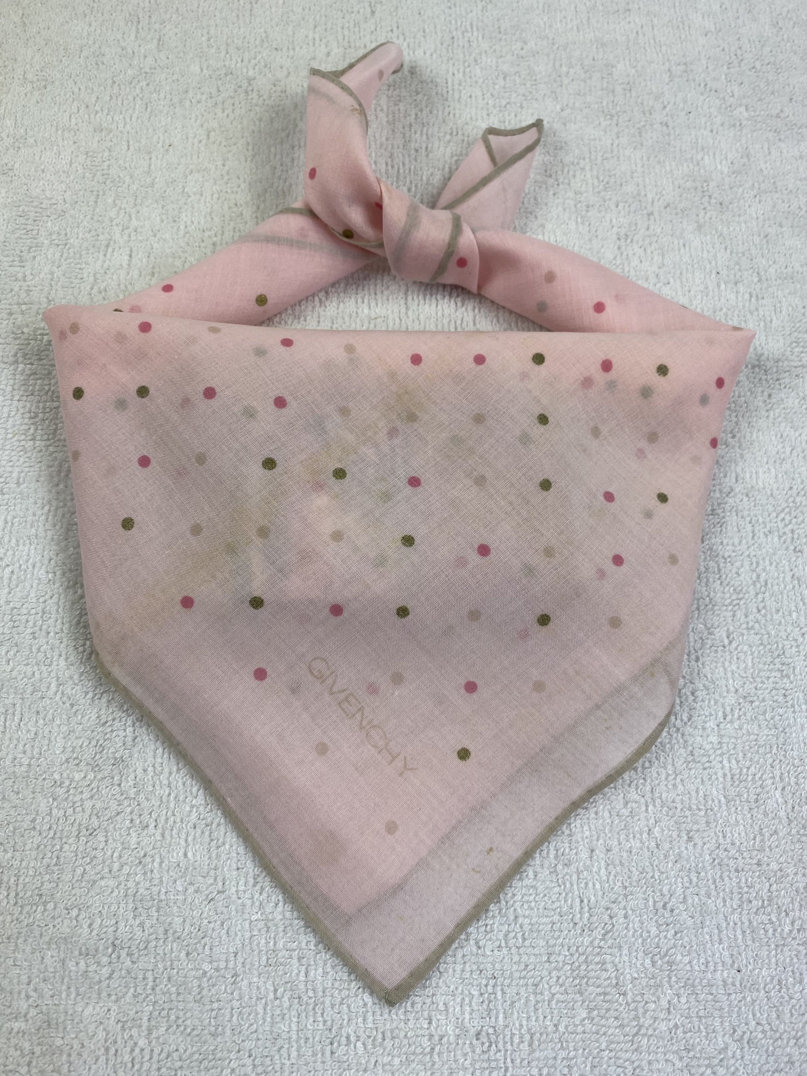 Vintage Givenchy Bandana / Handkerchief / Neckerchief Size ONE SIZE - 1 Thumbnail
