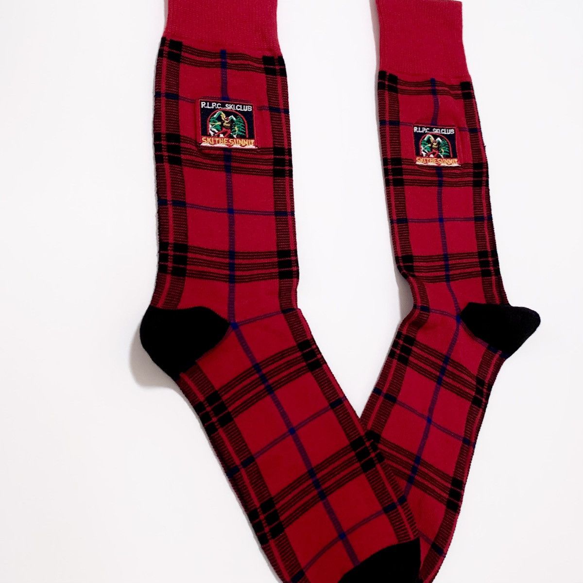 Ralph Lauren Ralph Lauren apres ski plaid long socks Size ONE SIZE - 16 Thumbnail