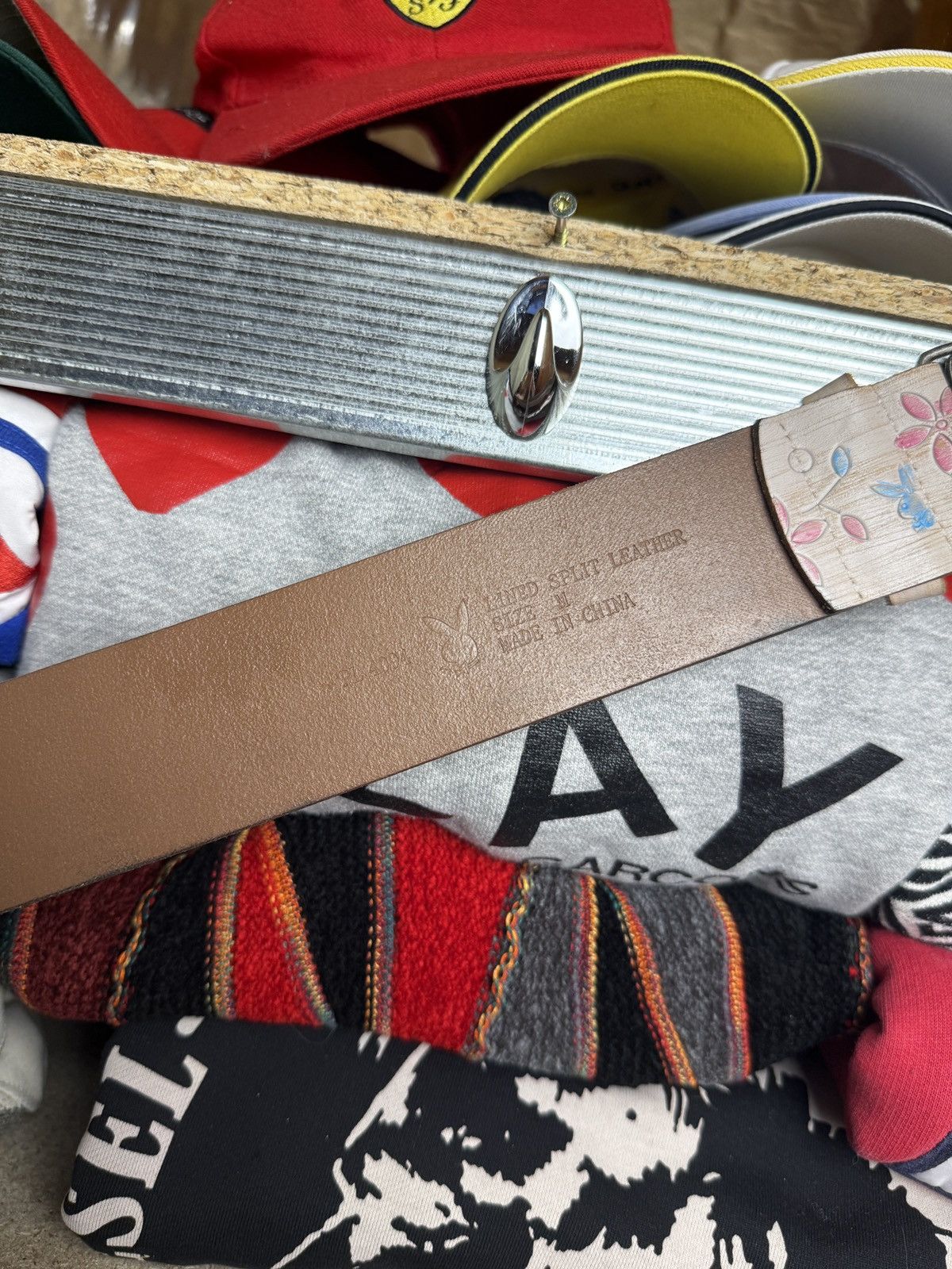 Playboy Vintage y2k playboy belt Size ONE SIZE - 9 Thumbnail