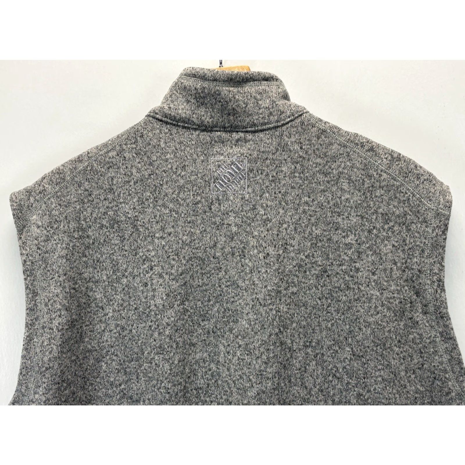 Patagonia Patagonia Vest New Better Sweater 3XL Mens Sz Grey Embroidered Big & Tall Zip Size US XXL / EU 58 / 5 - 4 Thumbnail