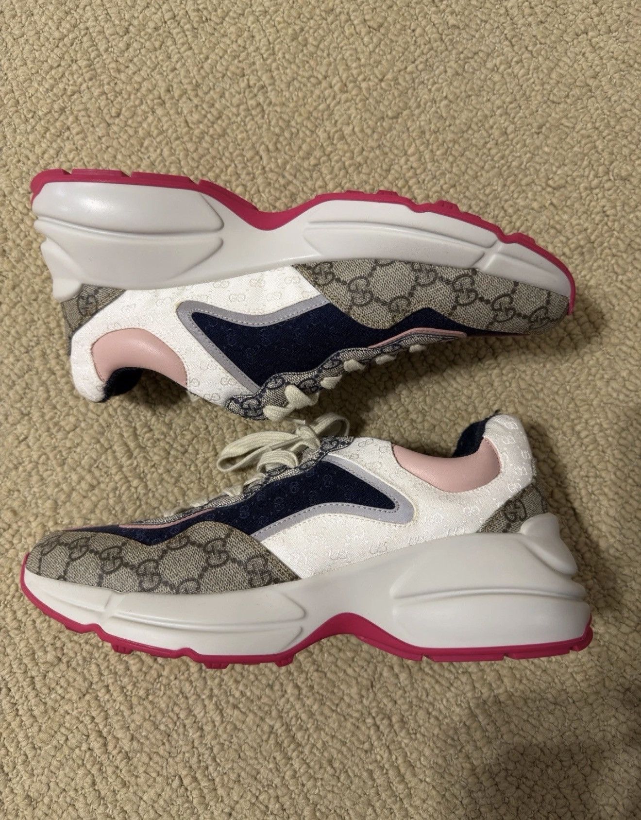 Gucci Gucci rhyton women sneaker size US 11 Size US 11 / IT 41 - 2 Thumbnail