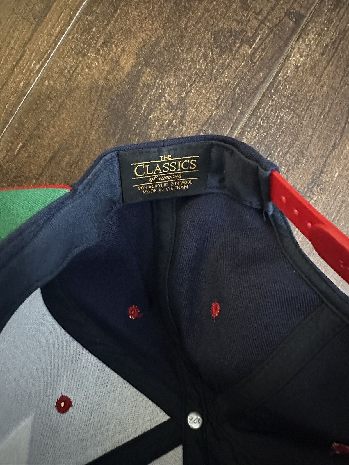 Versus Versus ‘Atlanta Braves’ SnapBack Size ONE SIZE - 4 Thumbnail