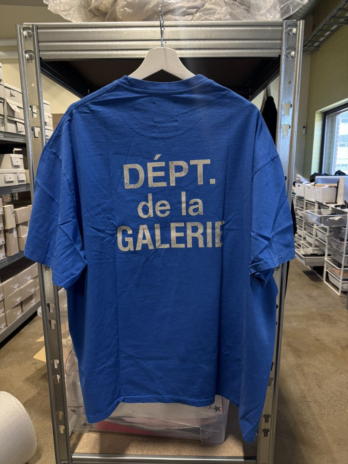 Gallery Dept. Gallery Dept Logo T-Shirt NEW Size US XL / EU 56 / 4 - 2 Thumbnail