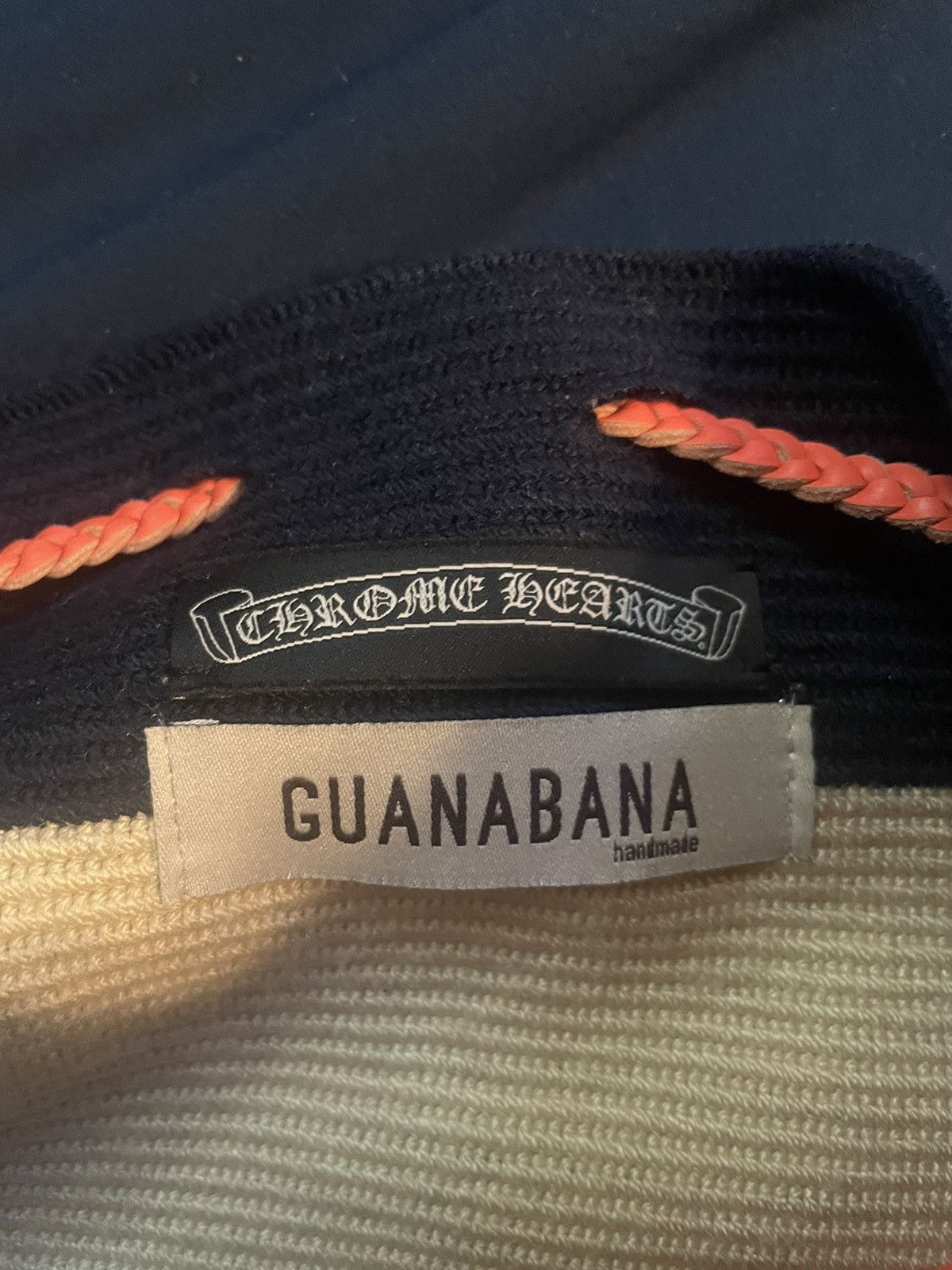 Chrome Hearts Chrome hearts guanabana bag (large) knicks colors Size ONE SIZE - 5 Thumbnail