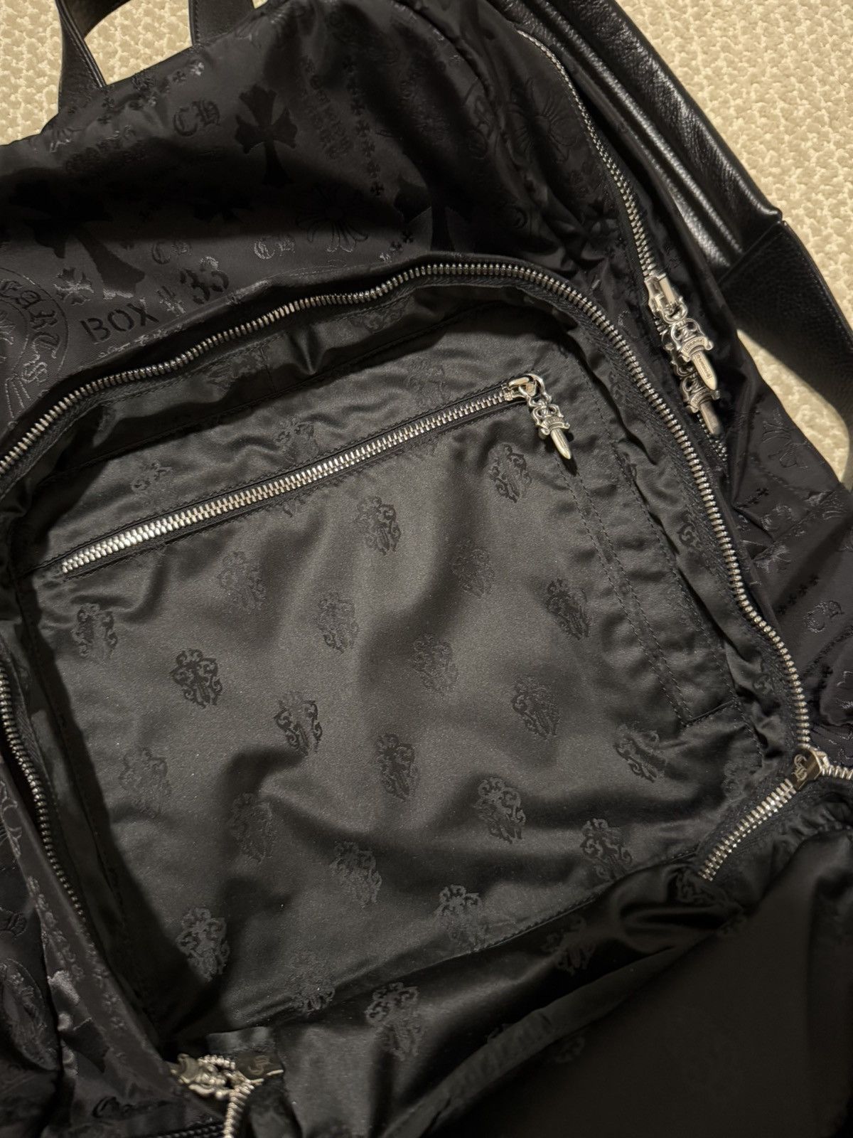 Chrome Hearts Chrome Hearts Backpack Size ONE SIZE - 10 Thumbnail