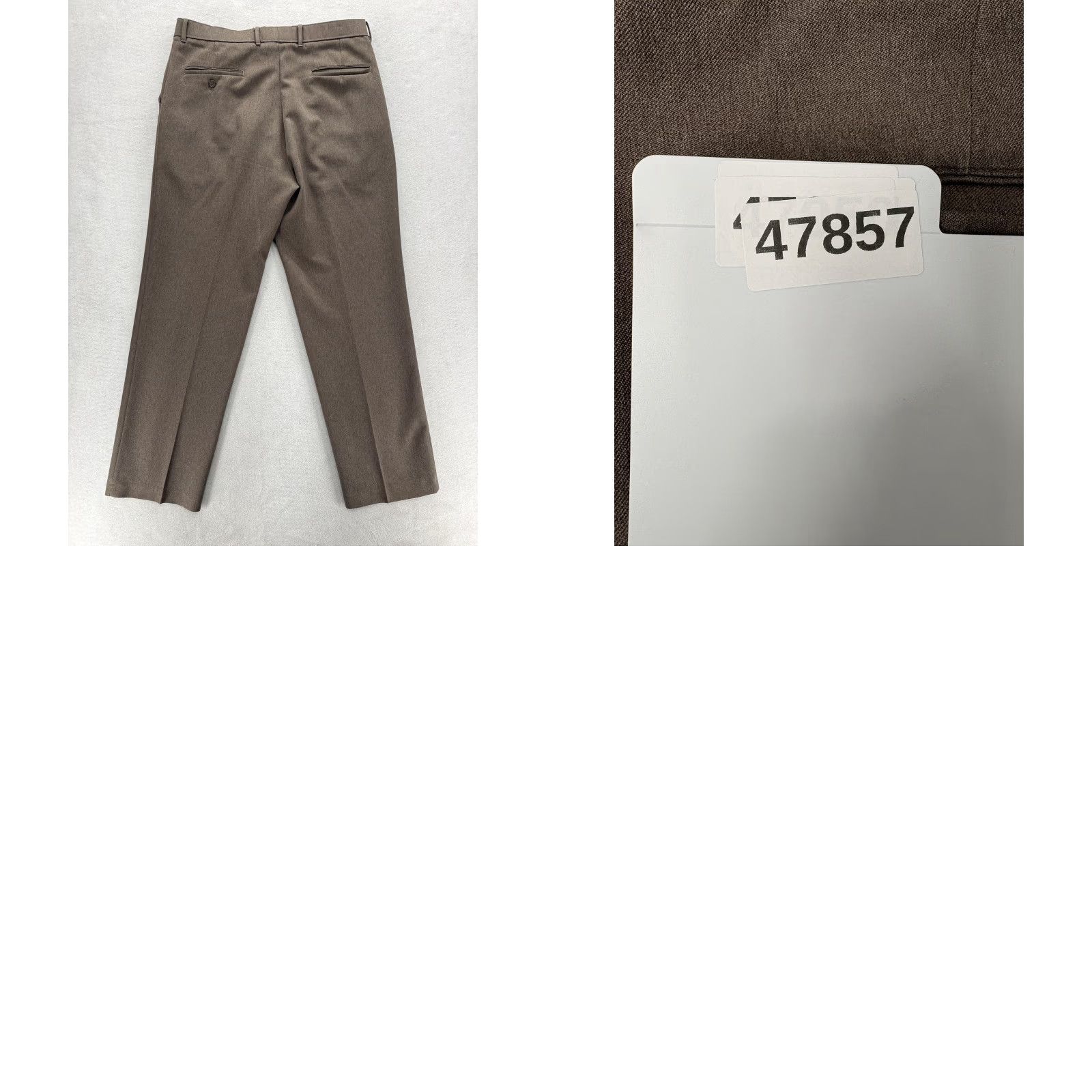 Levi's VINTAGE Levi's Action Slacks Dress Pants Mens 36x30 Brown 90s Dacron Polyester Slacks Dress Pants Mens Brown 90s Size US 36 / EU 52 - 9 Thumbnail