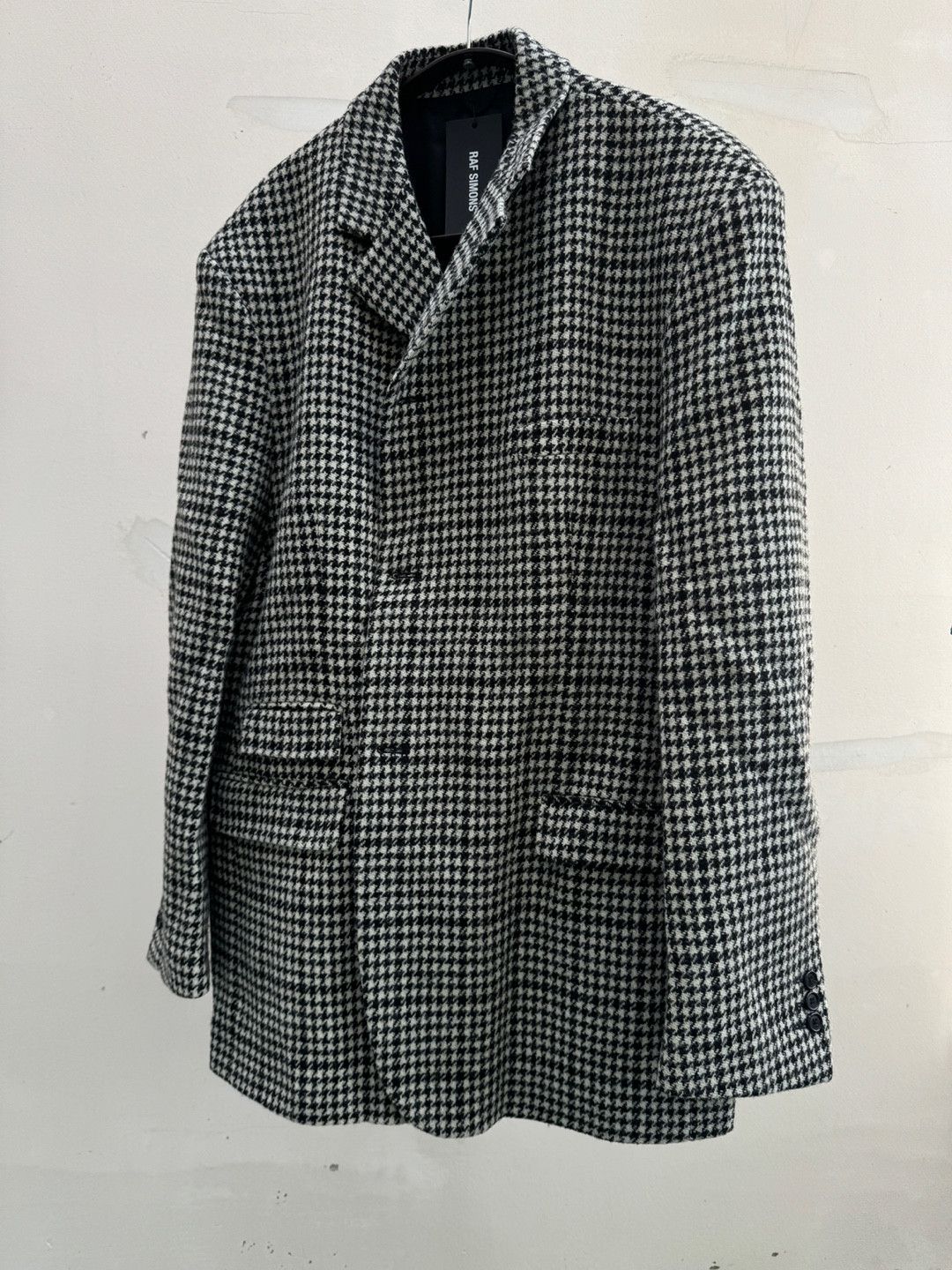 Raf Simons AW 18 Big fit blazer double breasted Jacket Jumper Archive Size US L / EU 52-54 / 3 - 7 Thumbnail