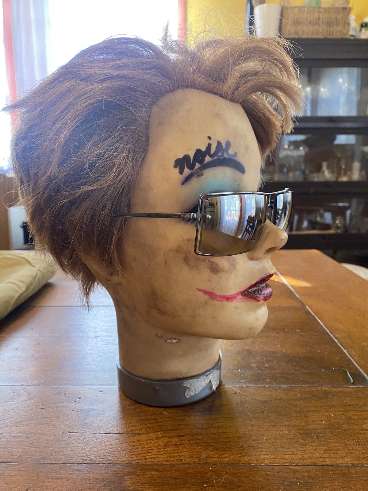 Designer × Giorgio Armani × Vintage vintage giorgio armani rimless sunglasses Size ONE SIZE - 3 Thumbnail