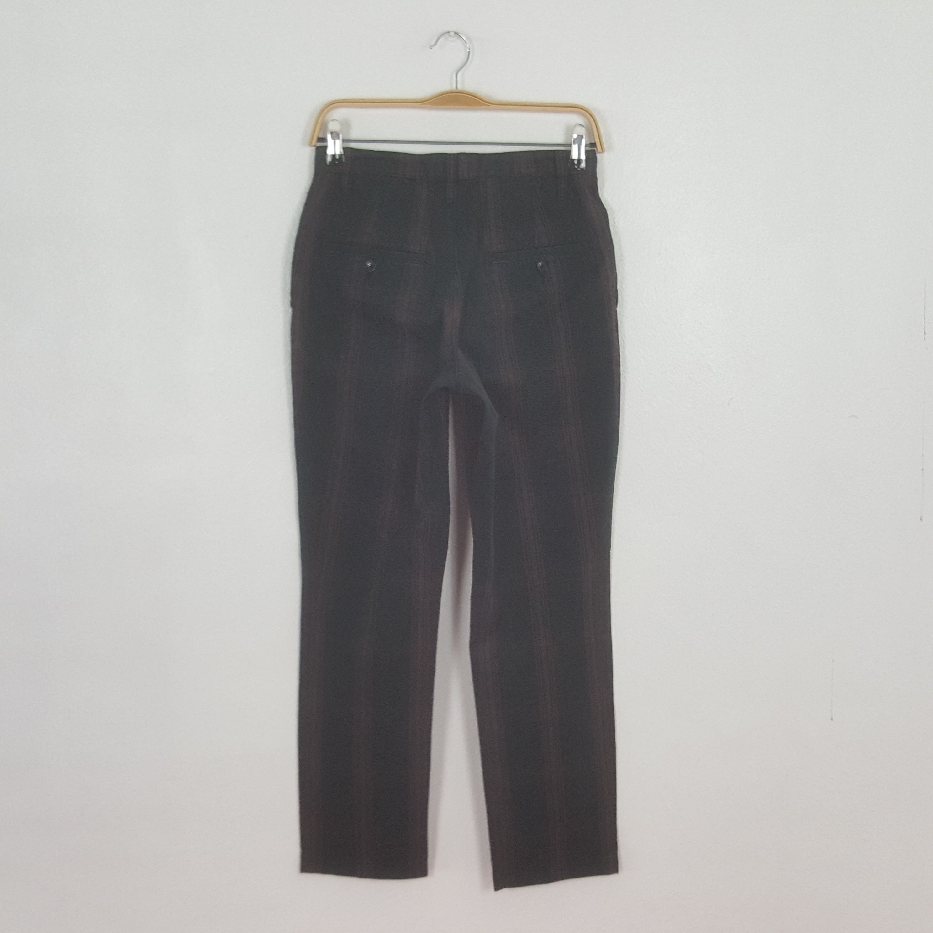 Ne-Net Vintage Ne-net Issey Miyake Vertical Striped Pants C318N17 Size US 26 / EU 42 - 4 Thumbnail