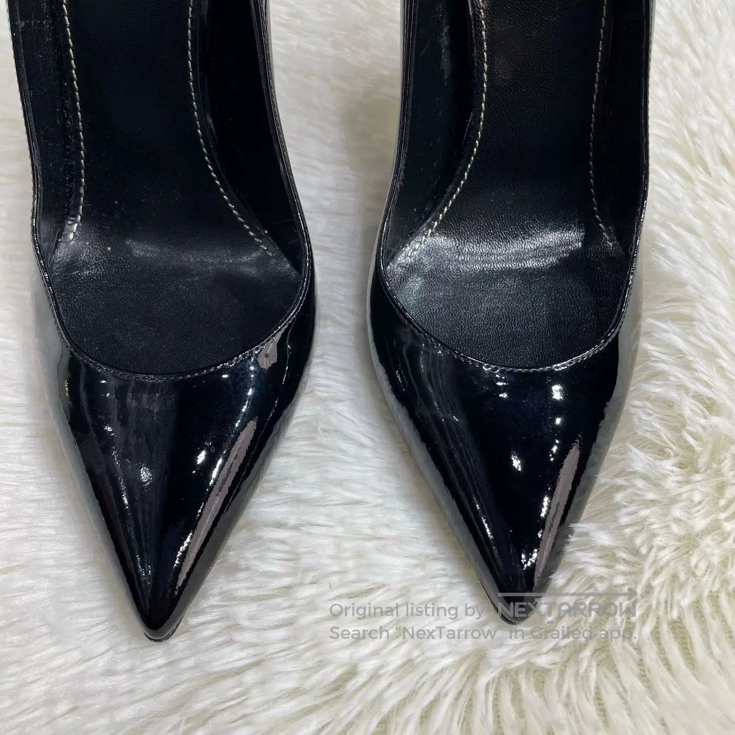Saint Laurent Paris Saint Laurent Opyum 85 Heels. Size US 6 / IT 36 - 4 Thumbnail