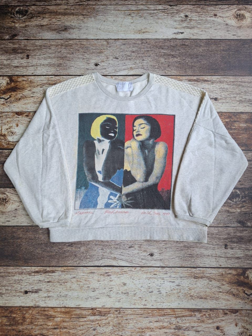 Japanese Brand 🔥RARE🔥 Vintage 90s madonna blond ambition tour bjork sade Size US S / EU 44-46 / 1 - 2 Thumbnail