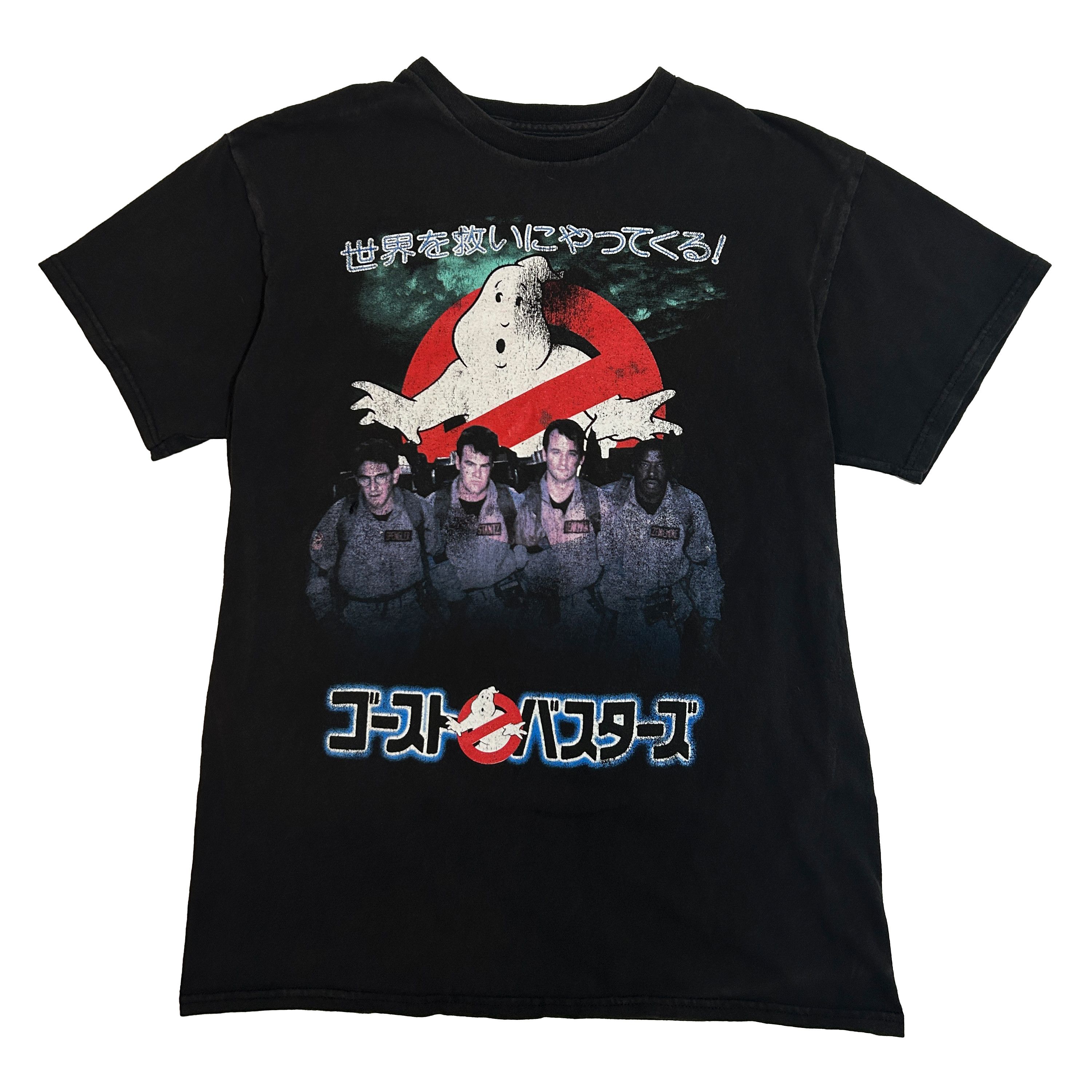 Vintage Ghostbusters Japan Graphic Tee Size US M / EU 48-50 / 2 - 1 Thumbnail