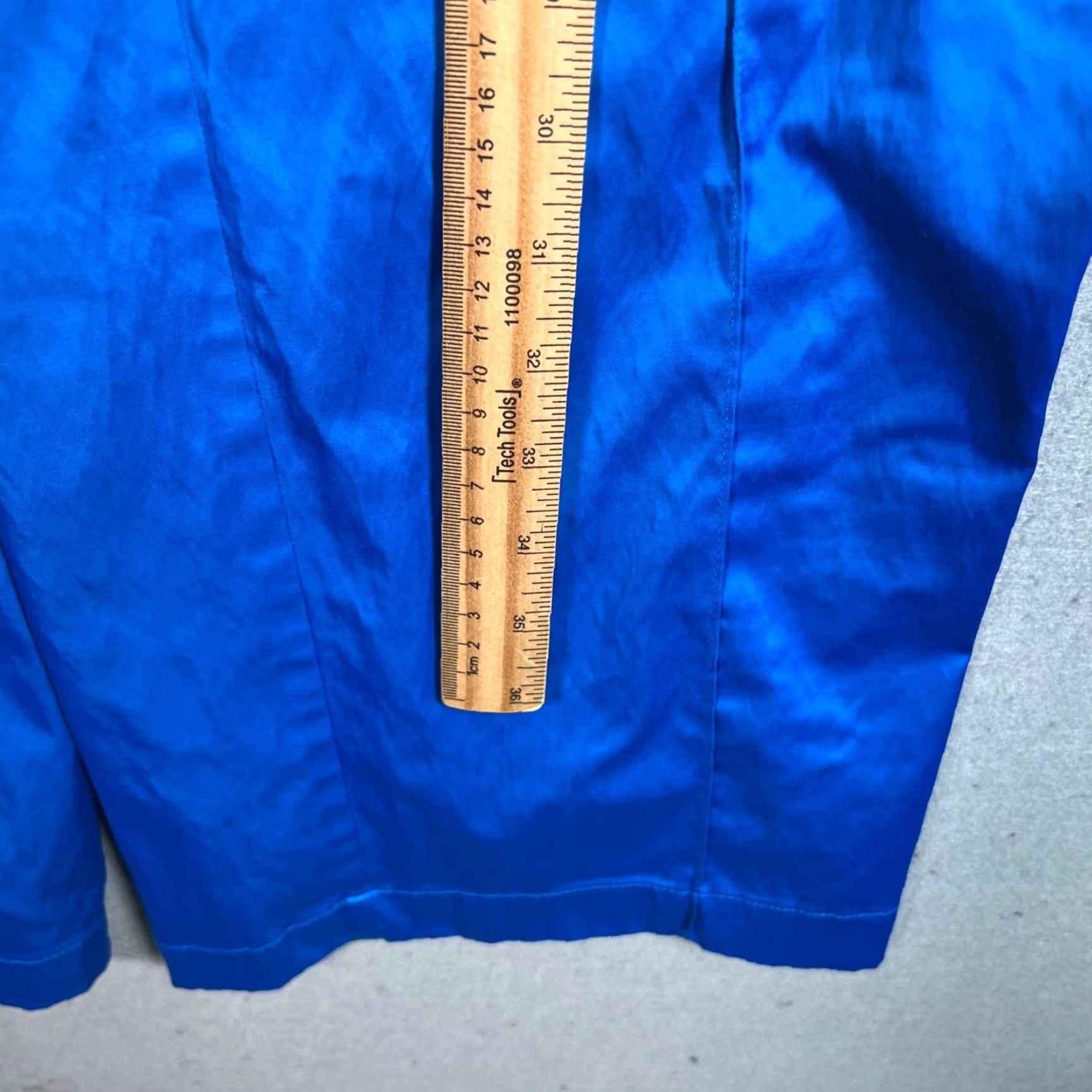 Zara Zara Womens Small Blue Wide-Leg Track Pants Polyester Blend Pants Track Pants Womens Small Blue Wide-Leg Zara Size 28" / US 6 / IT 42 - 6 Thumbnail