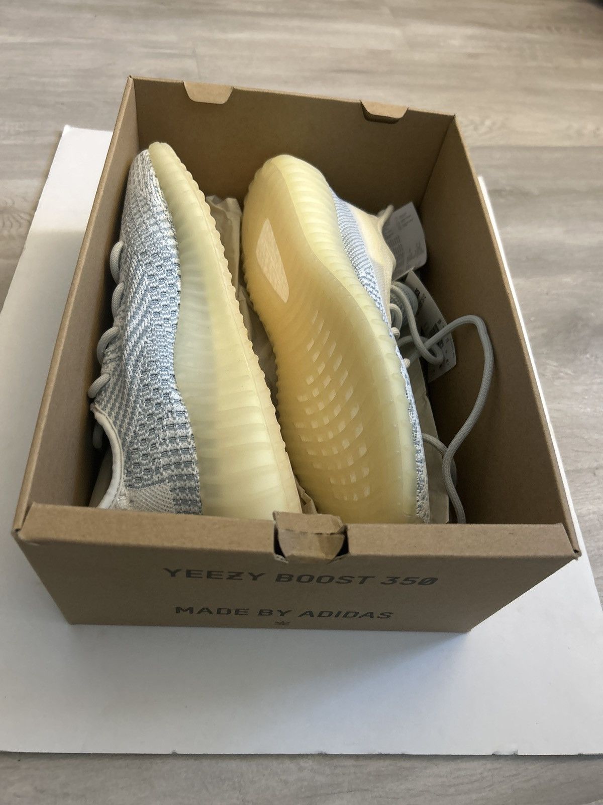 Kanye West Adidas Yeezy Boost 350 Size US 8.5 / EU 41-42 - 8 Thumbnail
