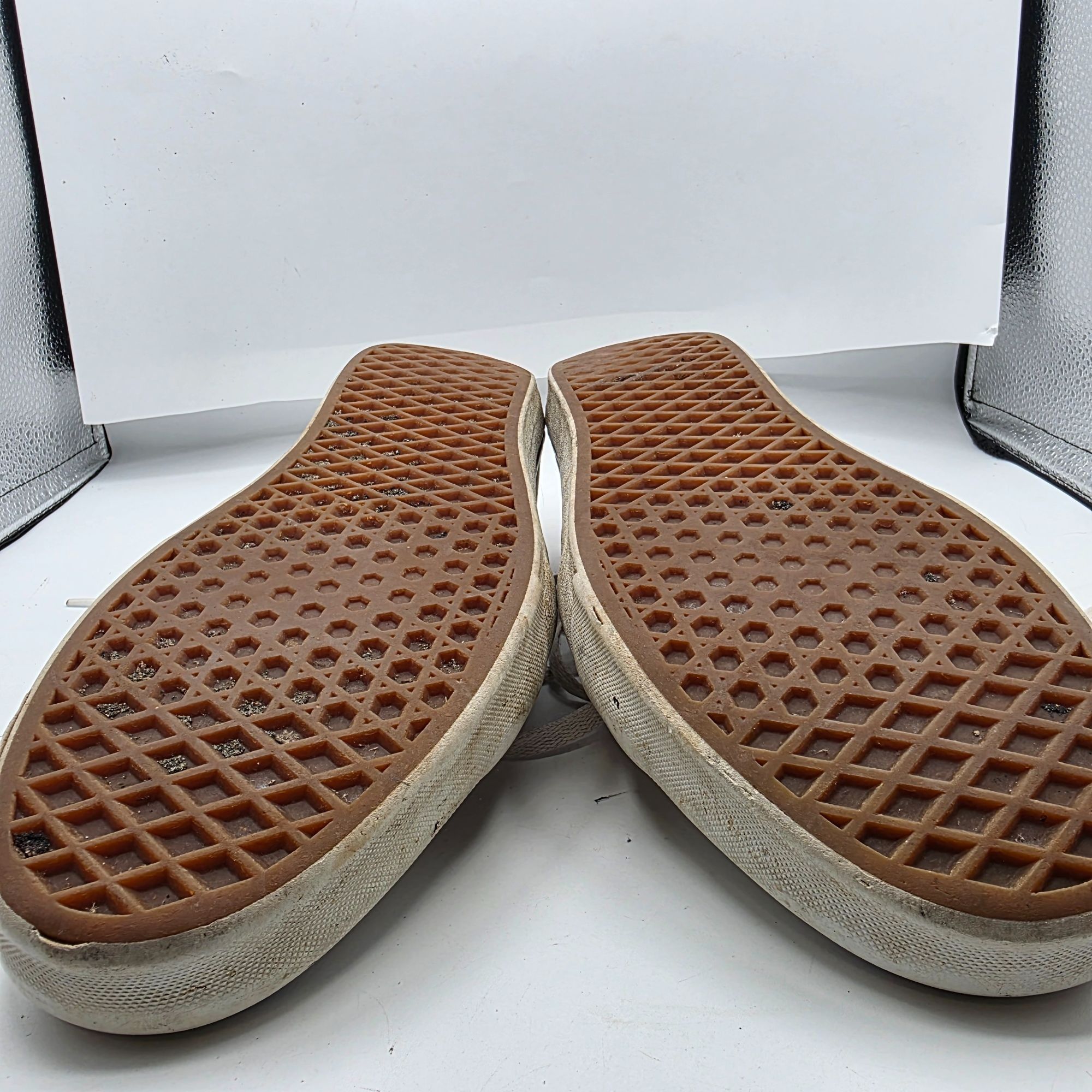 Vans Vans Sk8-Low Utility Pop Mens Size 11.5 Beige Skate Shoes Ca Size US 11.5 / EU 44-45 - 9 Thumbnail