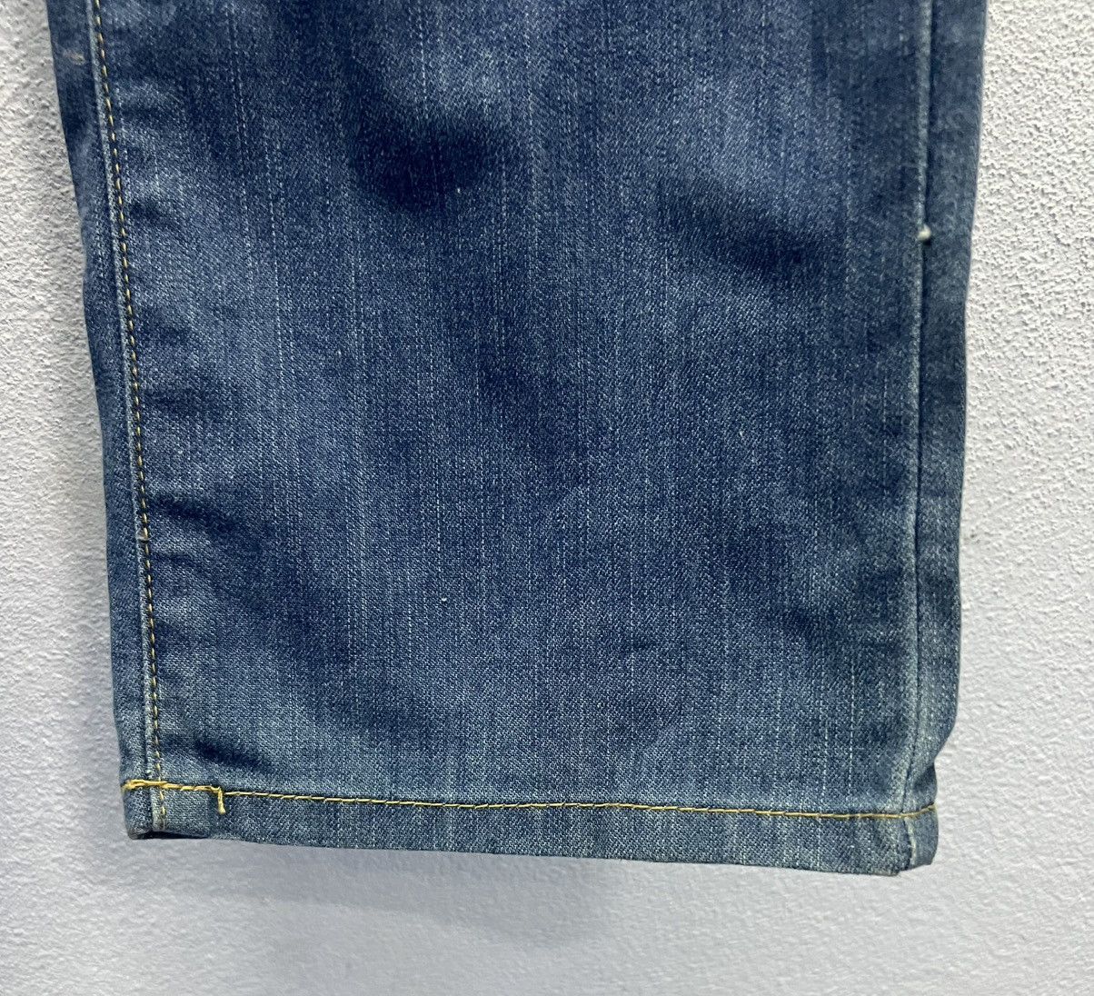 Japanese Brand × Vintage Vintage Y2K My D'artagnan Japanese Selvedge Denim Overalls Size US 35 - 12 Thumbnail