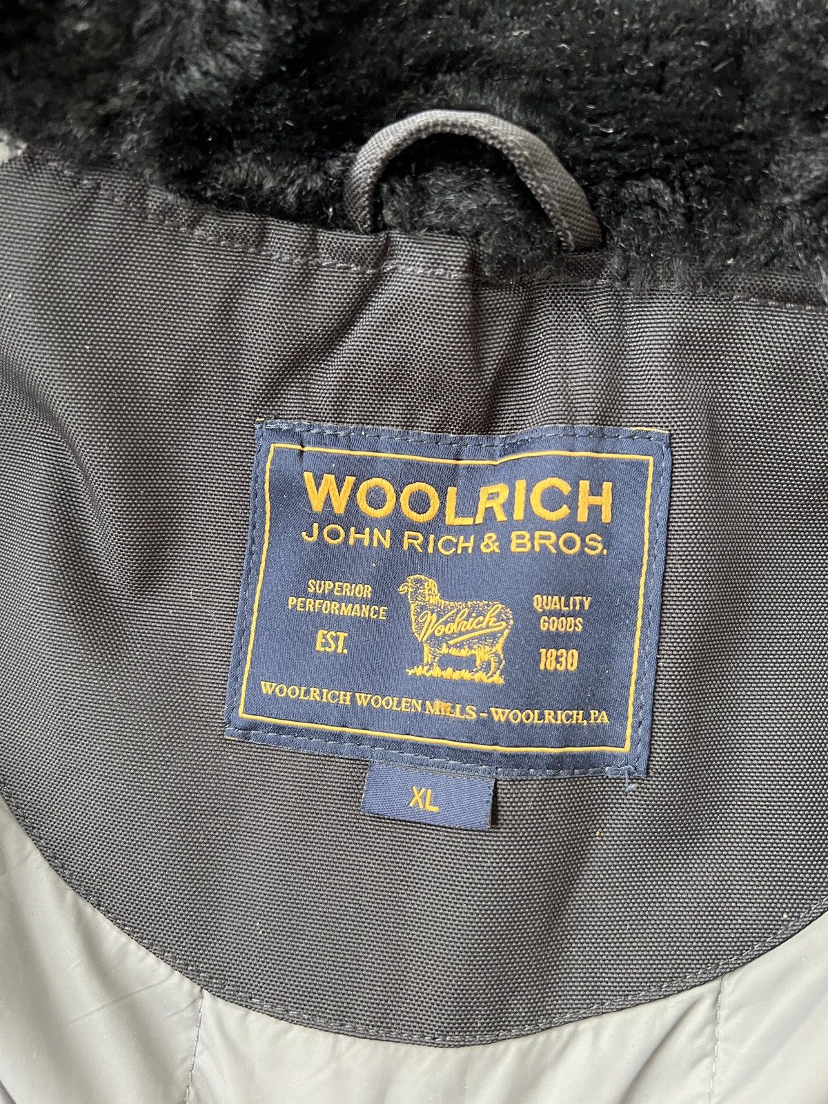 Woolrich Woolen Mills Woolrich Jacket Size US XL / EU 56 / 4 - 7 Thumbnail