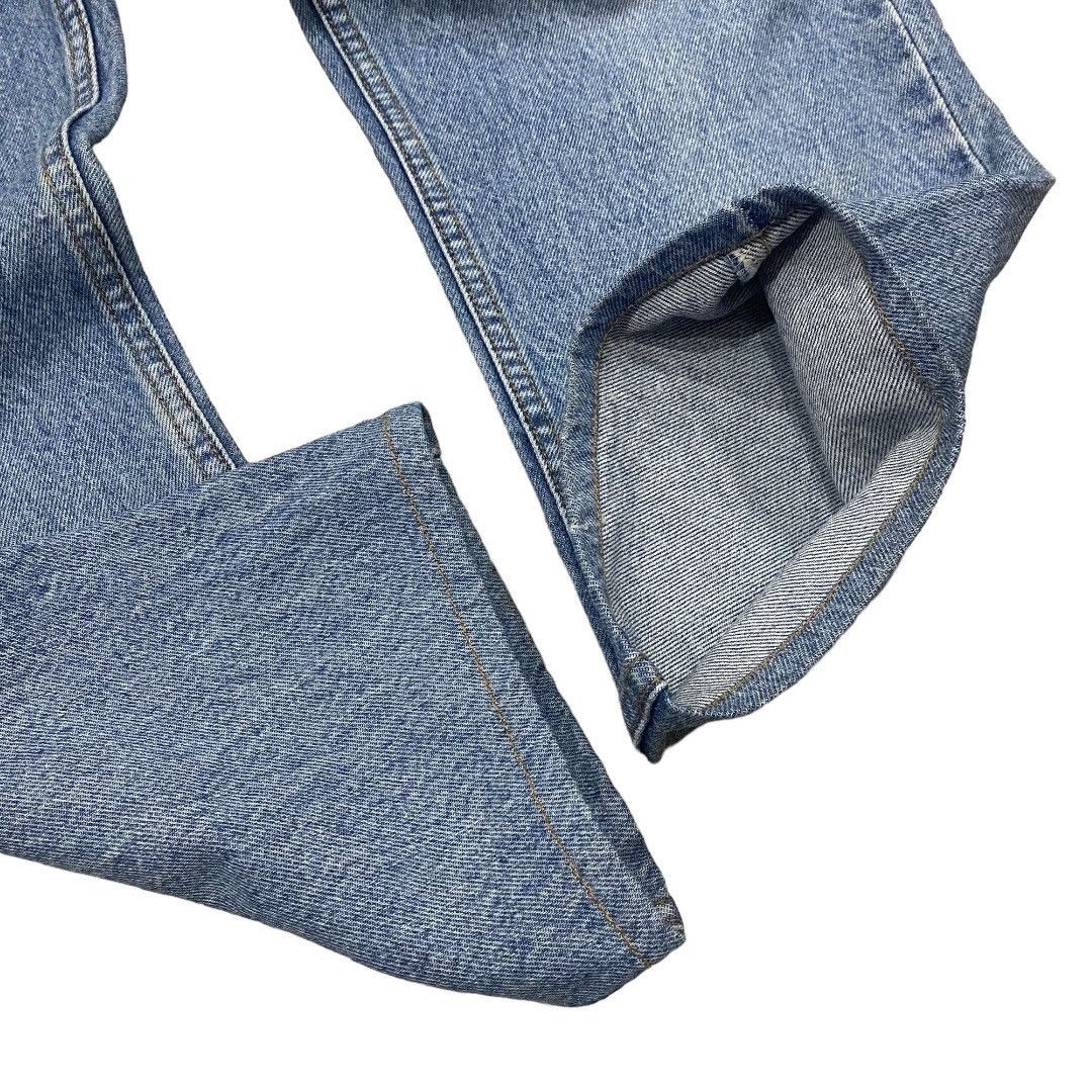 Levi's Vintage 90s Levi’s 505 Orange Tab Denim Jeans Size US 36 / EU 52 - 11 Thumbnail