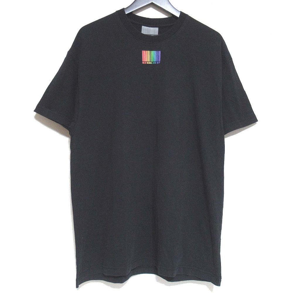 Other Other Vetements RAINBOW BARCODE Cotton T-shirt Cotton T-Shirts VL12TR440B DUTY FREE for USA Size ONE SIZE - 1 Thumbnail