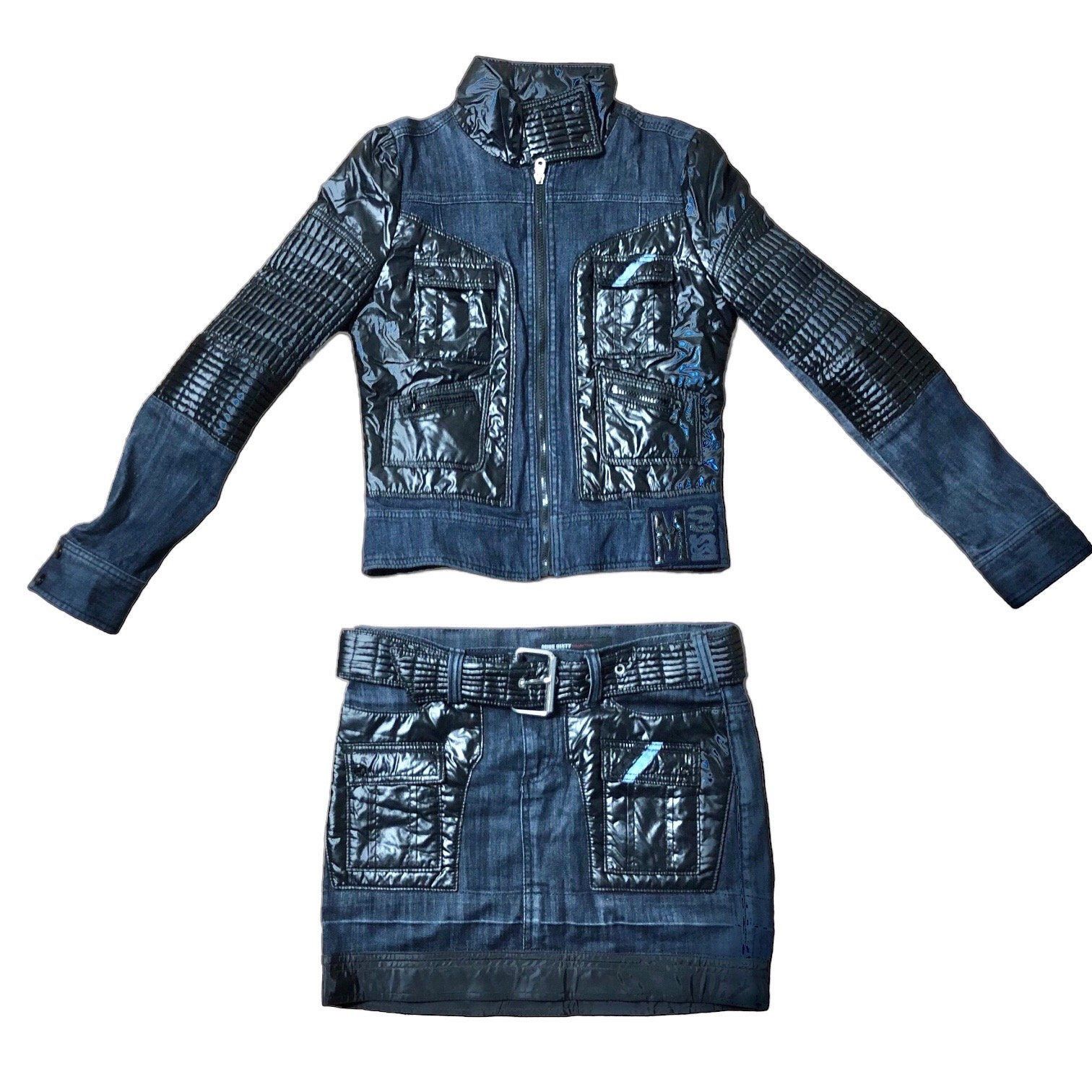 Miss Sixty The Miss Sixty Denim Puffer Set Size ONE SIZE - 1 Thumbnail
