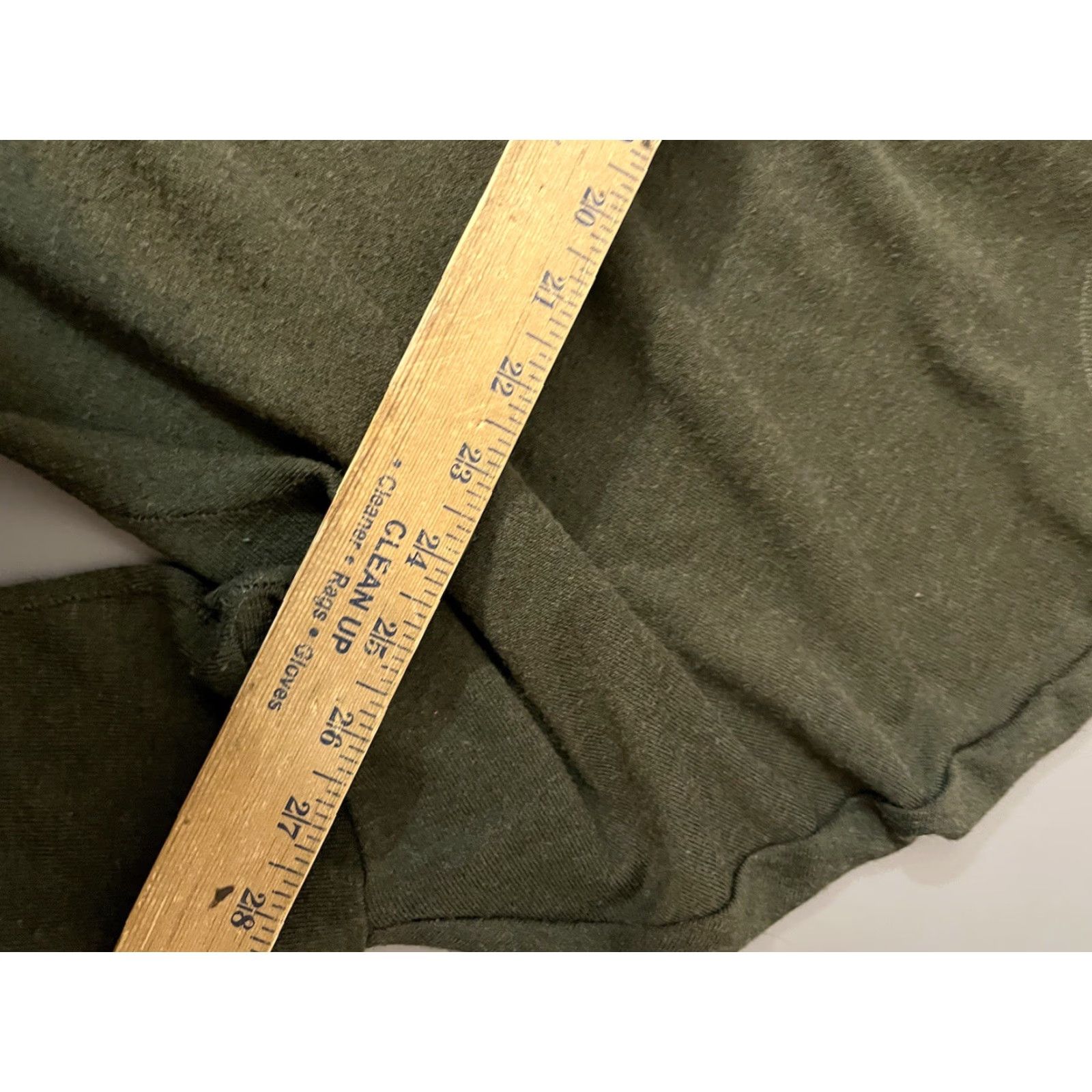 White House Black Market White House Black Market Shirt Womens Medium Green Pullover Knit Stretch Long Sleeve Crew Neck Size L / US 10 / IT 46 - 6 Thumbnail