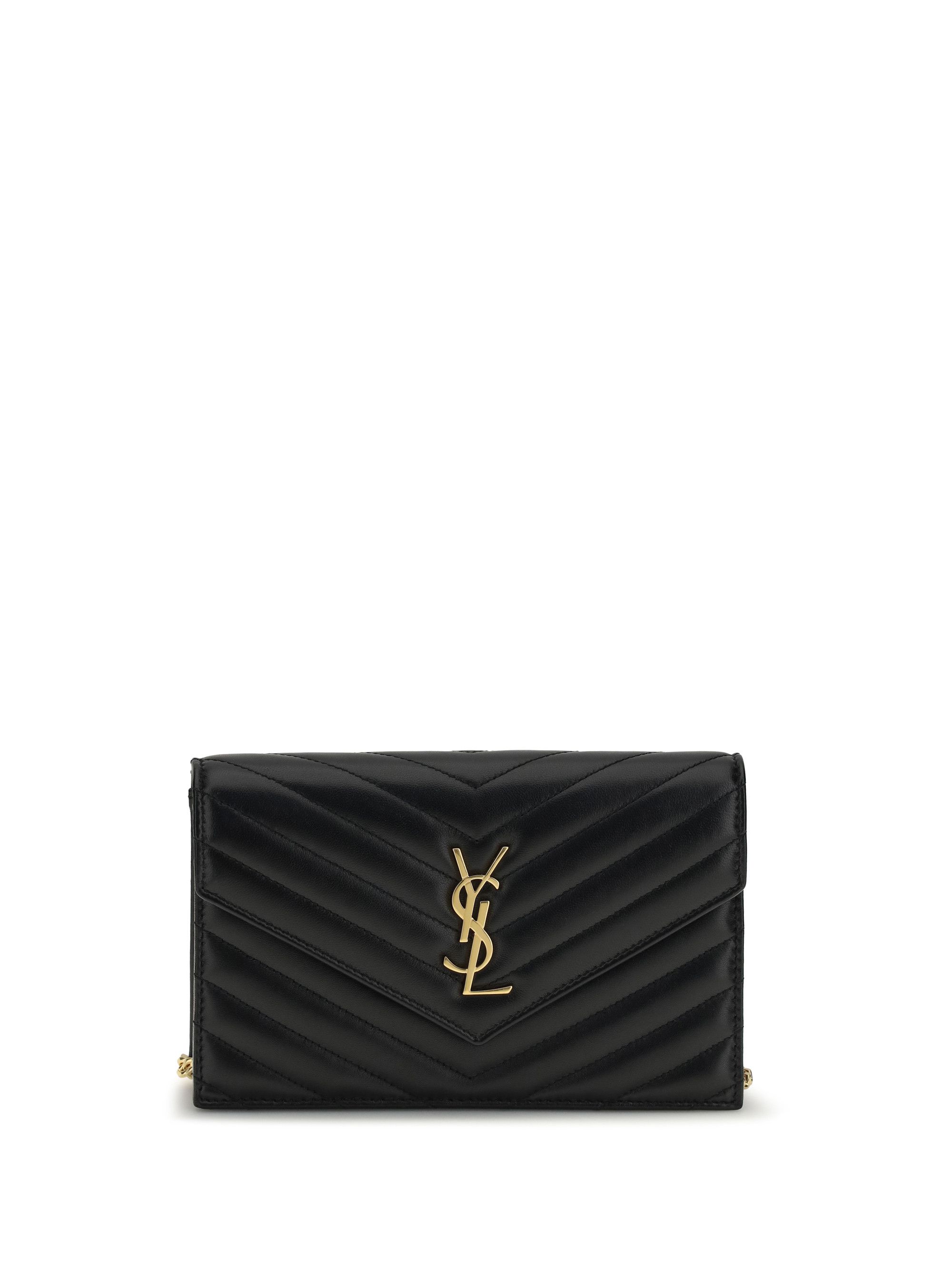 Saint Laurent Paris Envelope Cassandre Wallet Size ONE SIZE - 1 Thumbnail