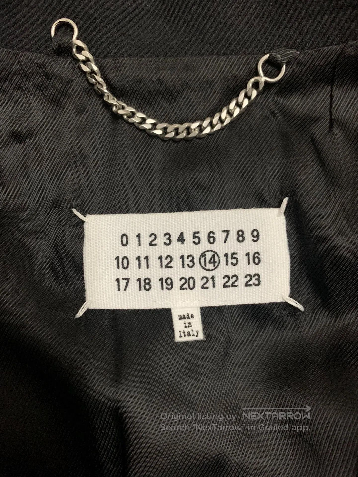 Maison Margiela Maison Margiela Wool Blend Hunting Jacket. Size US M / EU 48-50 / 2 - 3 Thumbnail