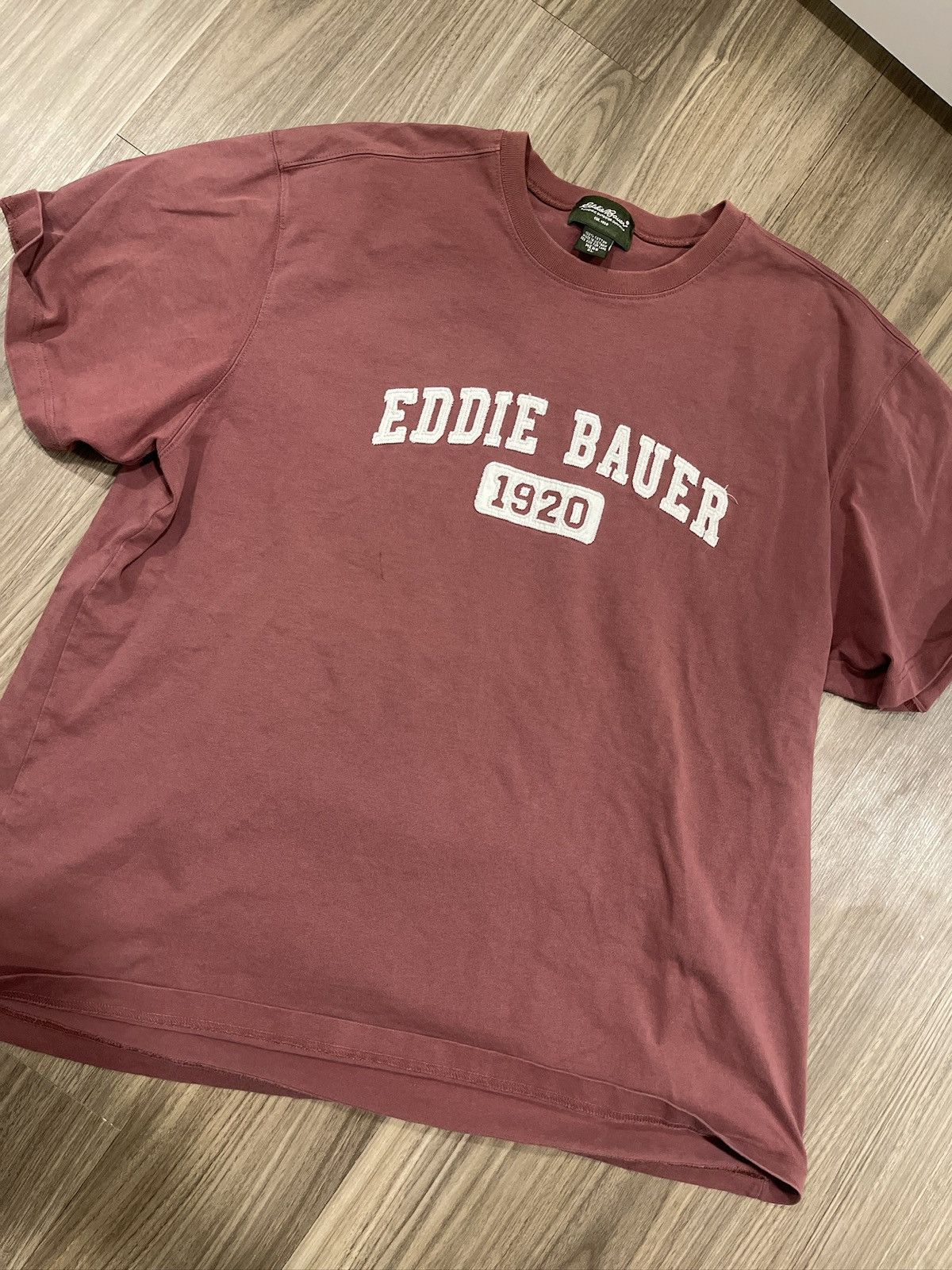 Eddie Bauer Vintage y2k Eddie Bauer Tee Size US XL / EU 56 / 4 - 2 Thumbnail