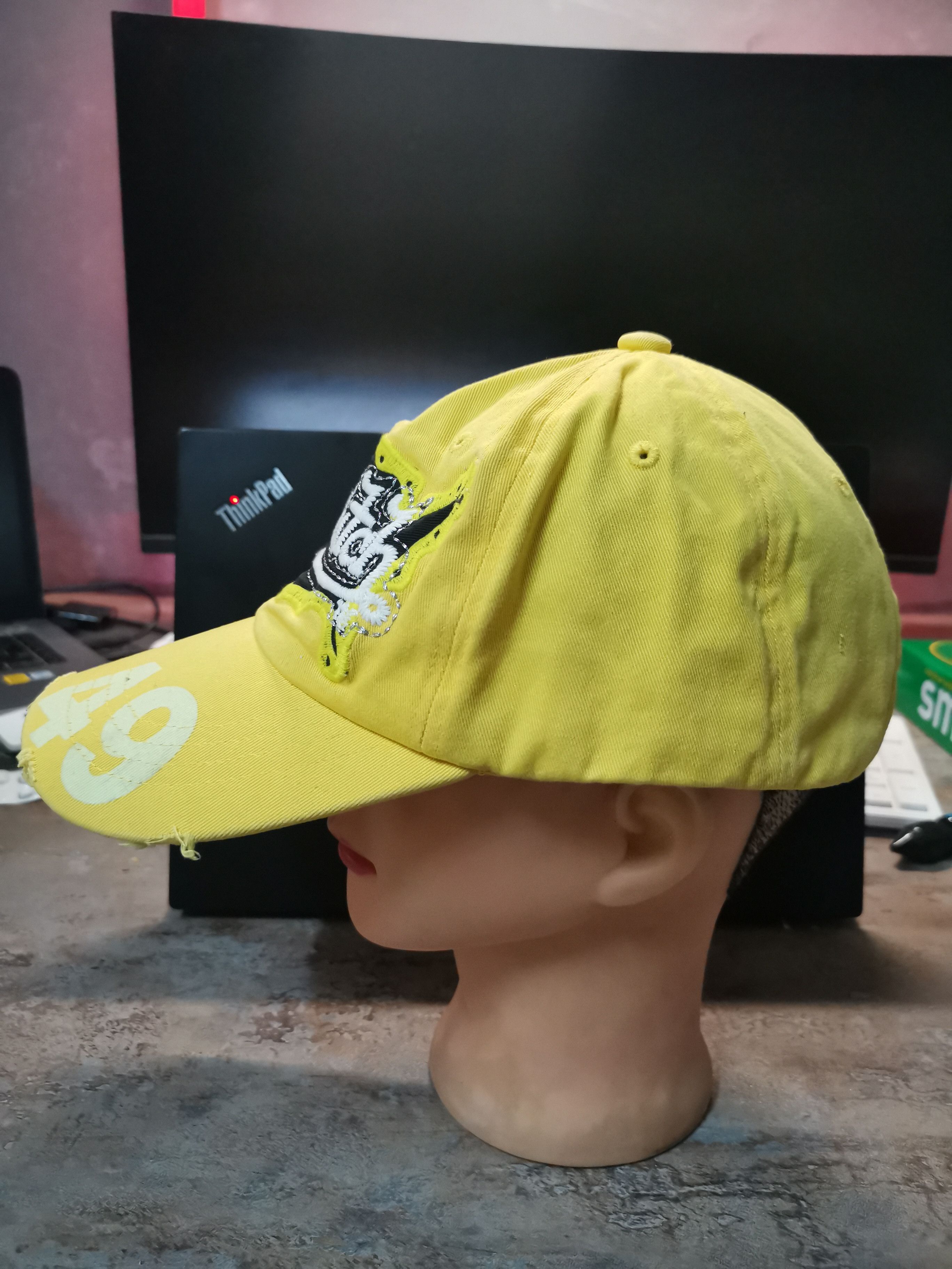 Vintage × Von Dutch Vintage Von Dutch Hats - Distressed Design Size ONE SIZE - 2 Thumbnail