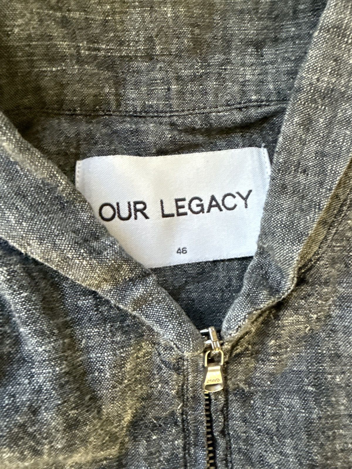 Our Legacy Our Legacy Hemp Shawl Zip Size US S / EU 44-46 / 1 - 2 Thumbnail