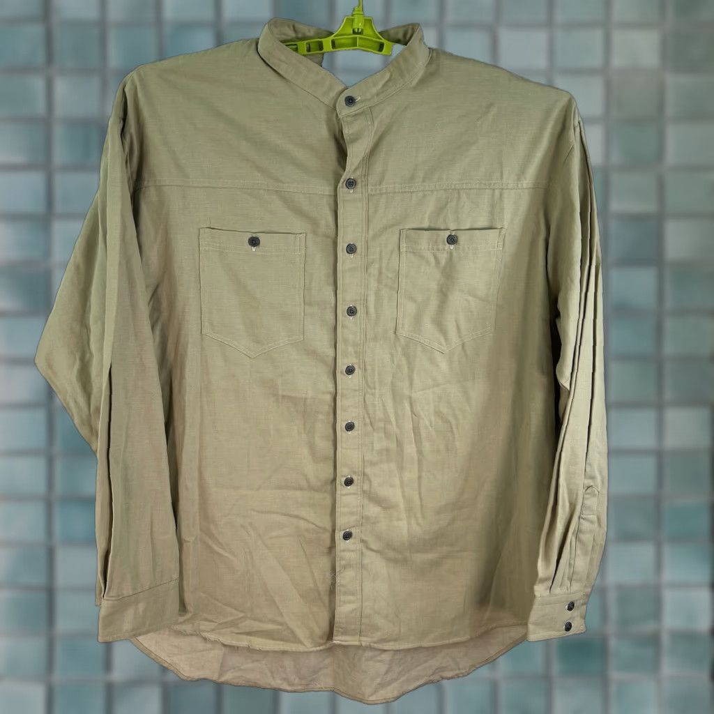Vintage VINTAGE Silver Lizard Western Shirt Mens XL Cotton Long Sleeve Casual Ready-to-Wear US Made Size US XL / EU 56 / 4 - 1 Thumbnail